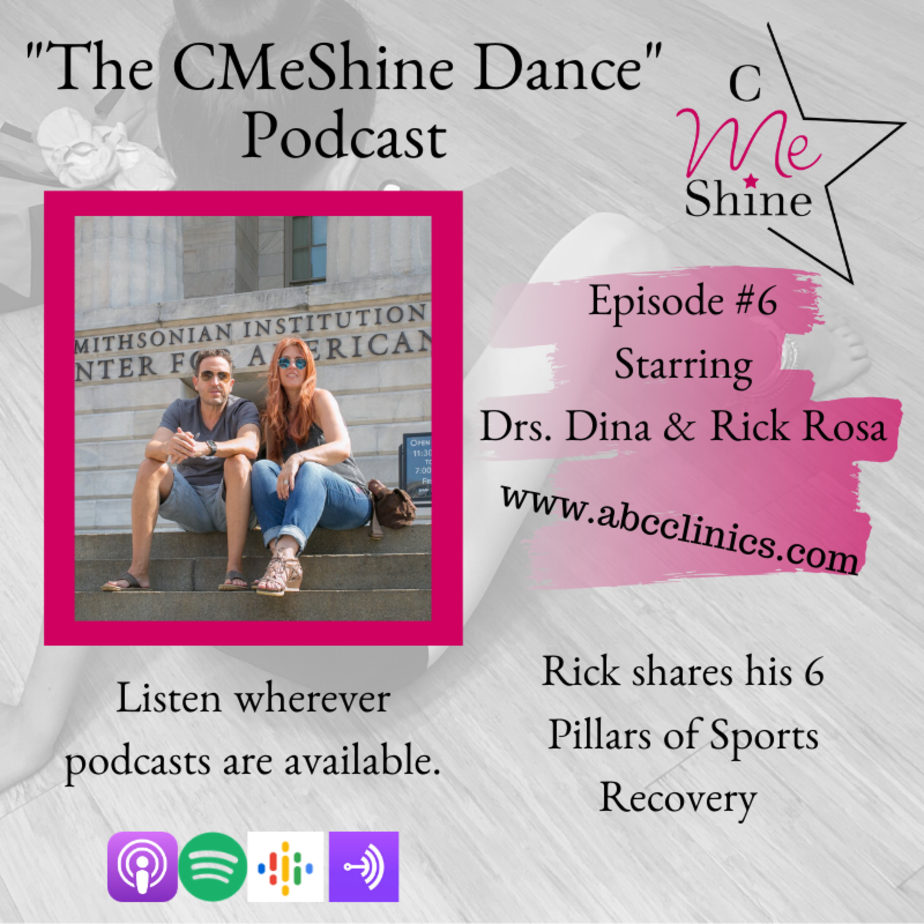 The CMeShine Dance Podcast