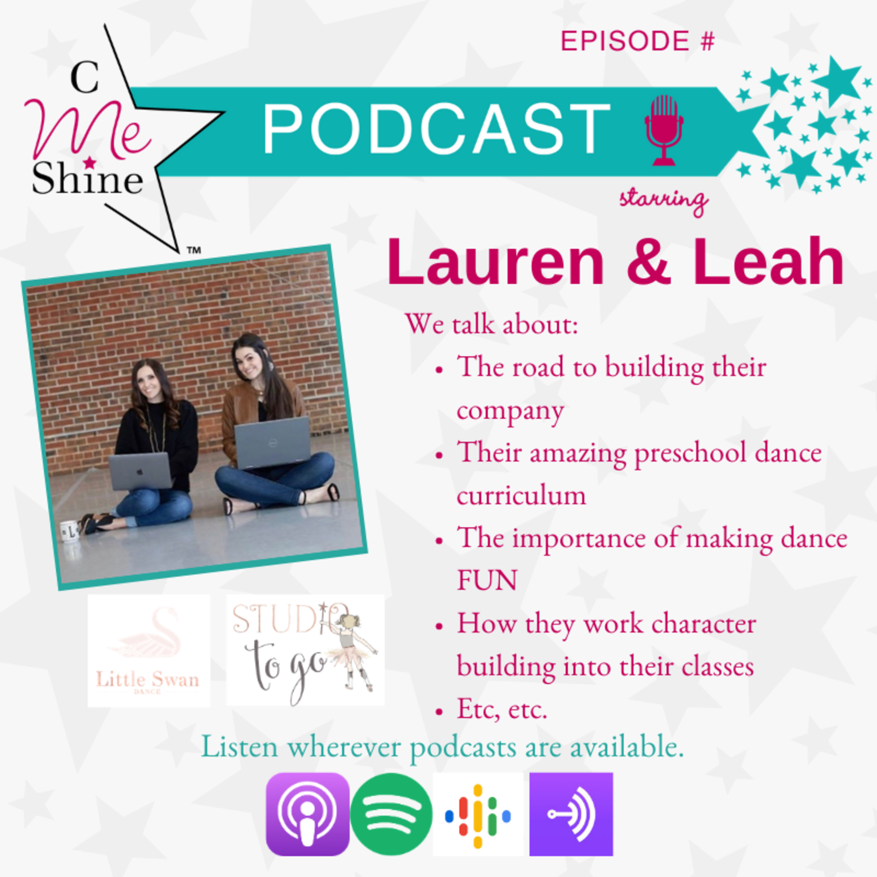 The CMeShine Dance Podcast