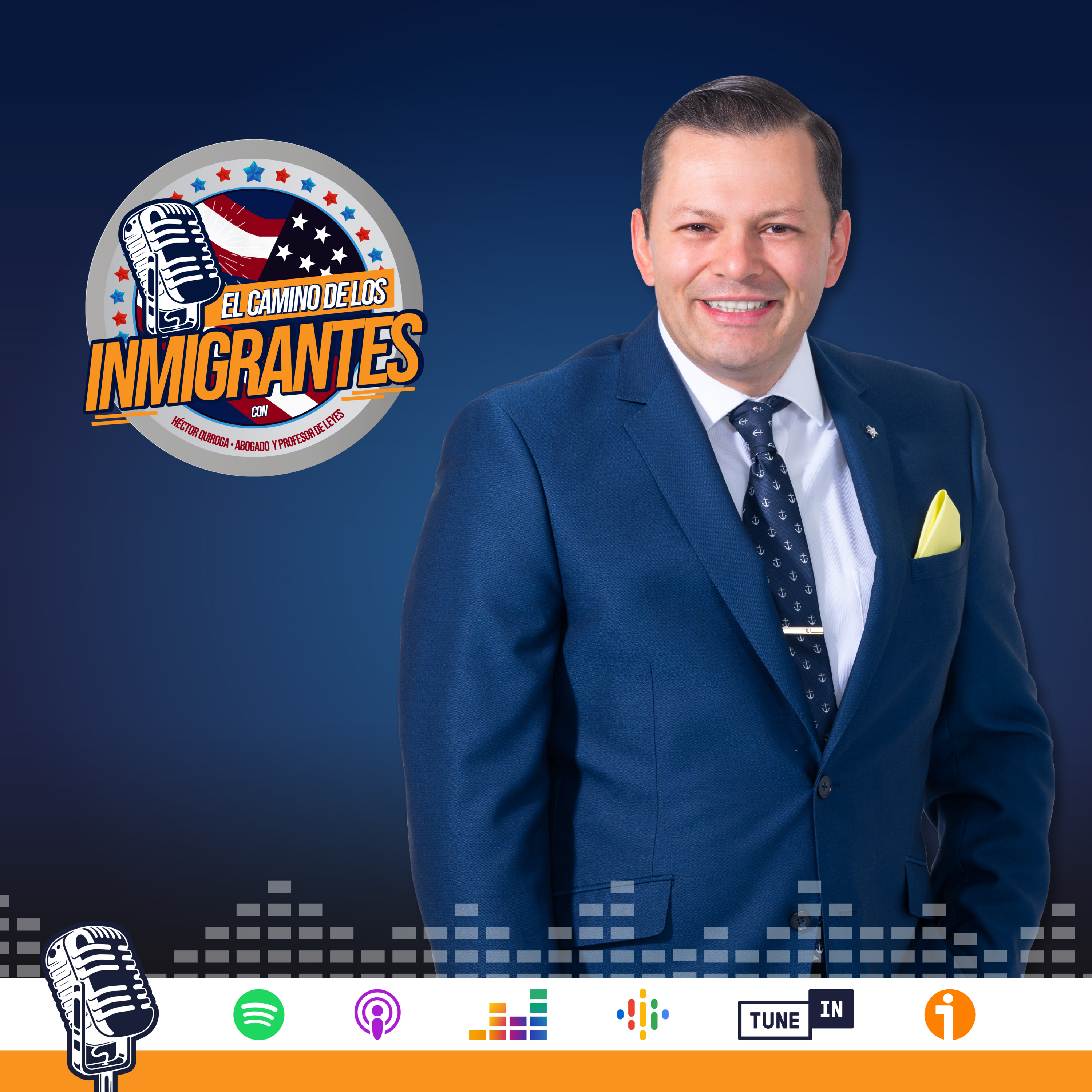 Historias, inmigración y leyes