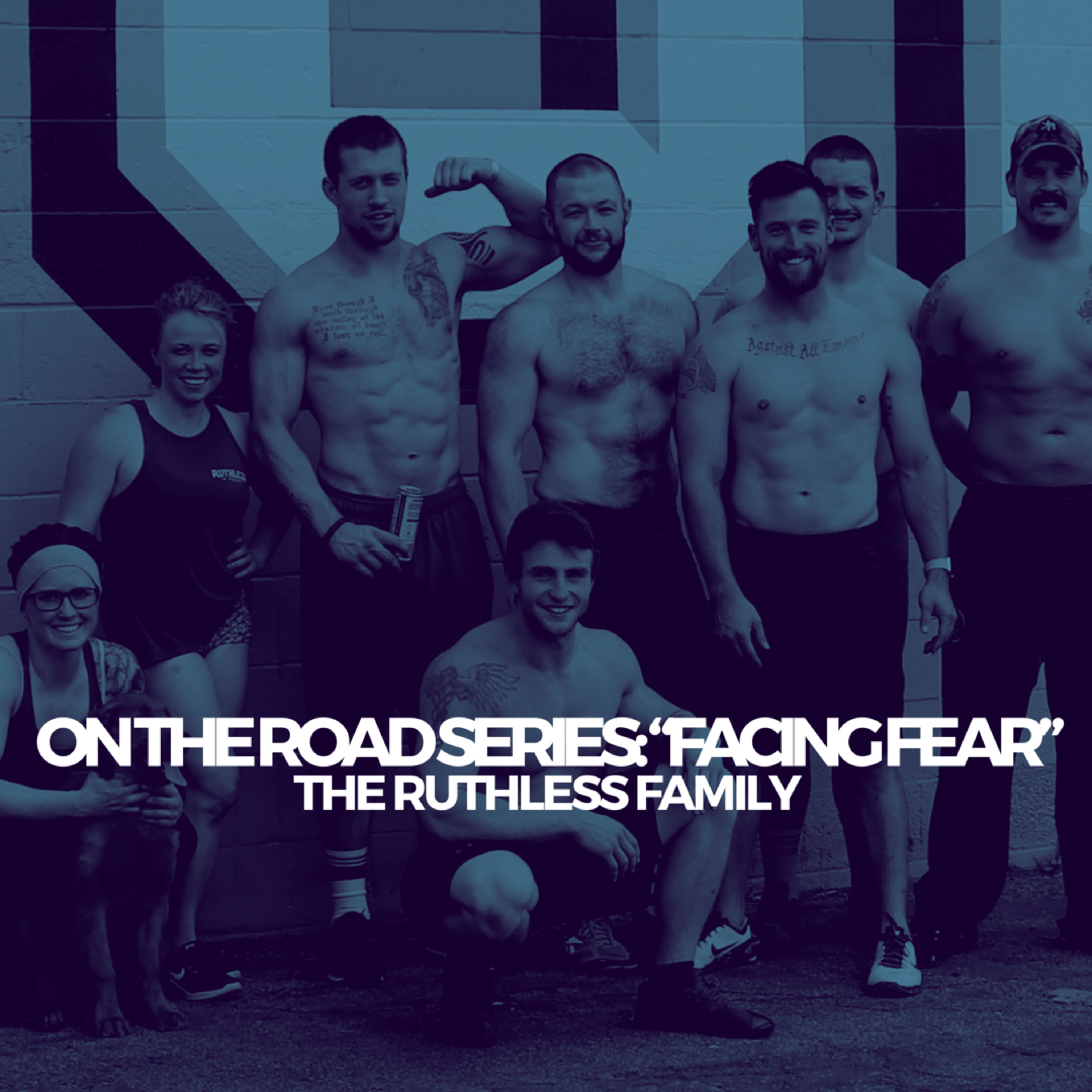 ON THE ROAD SERIES: "Facing Fear"  episode artwork