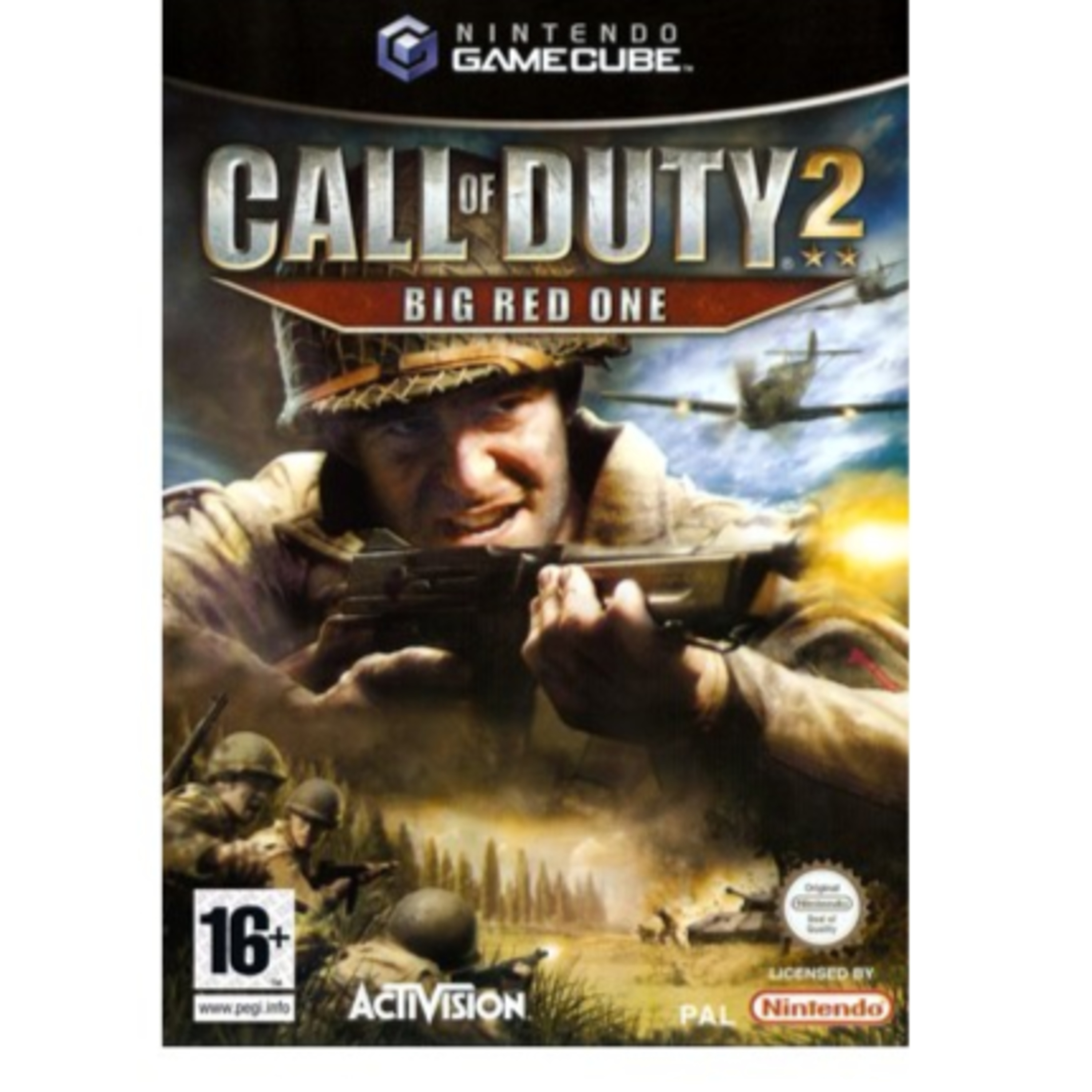 503 - Call of Duty 2: Big Red One (reprise) episode artwork