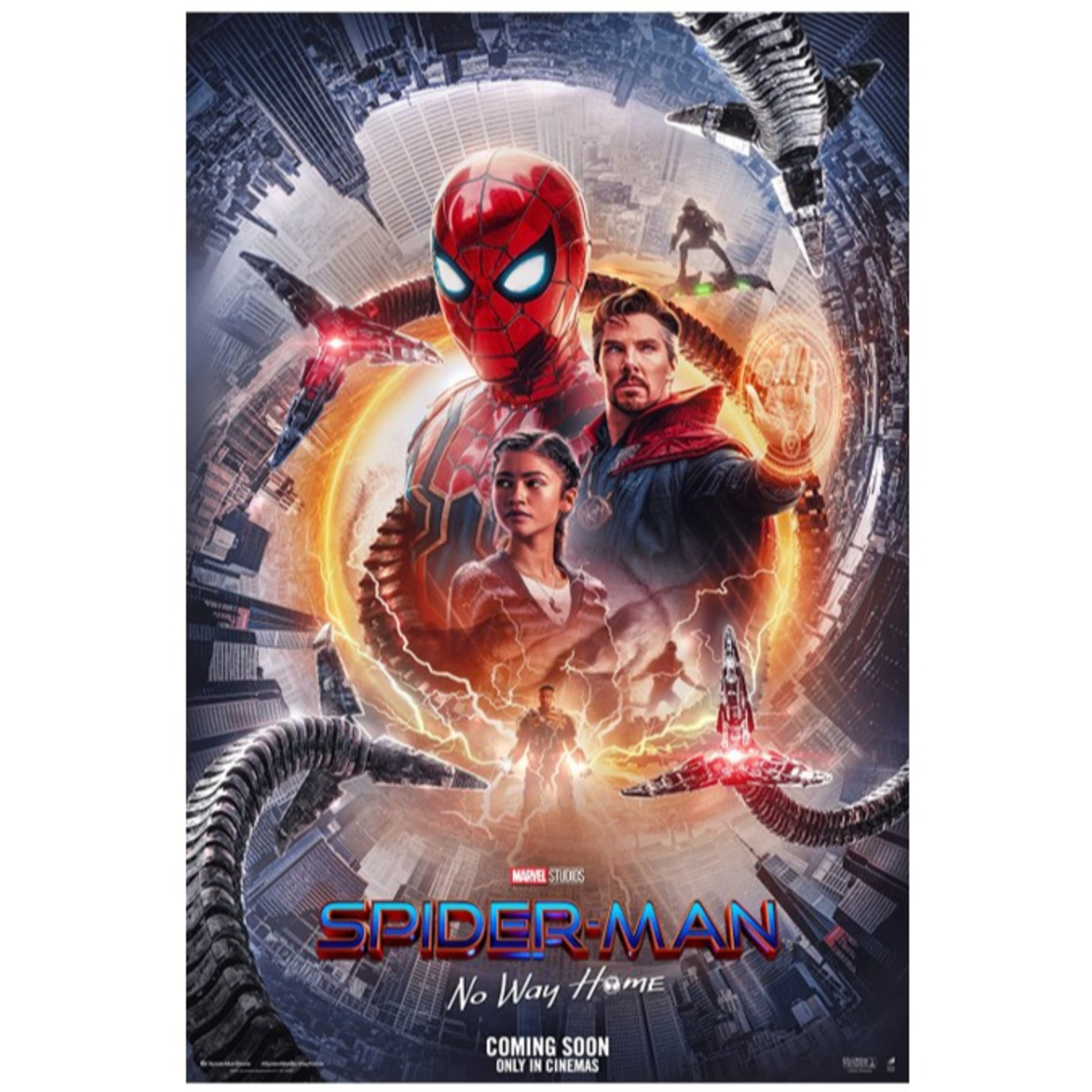 504 - Spider-Man: No Way Home review with Nick Wilson episode artwork