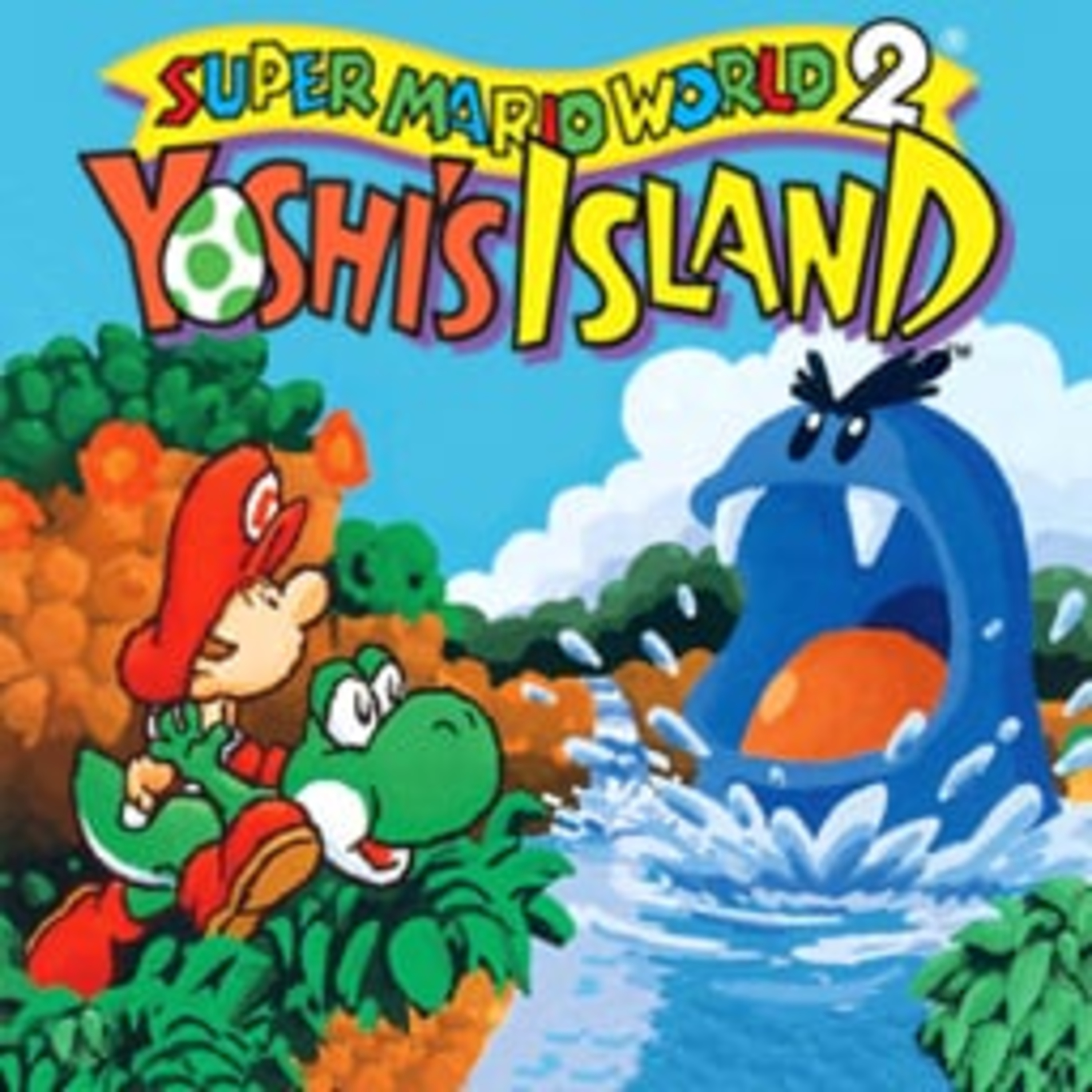 601 - Super Mario World 2: Yoshi's Island episode artwork
