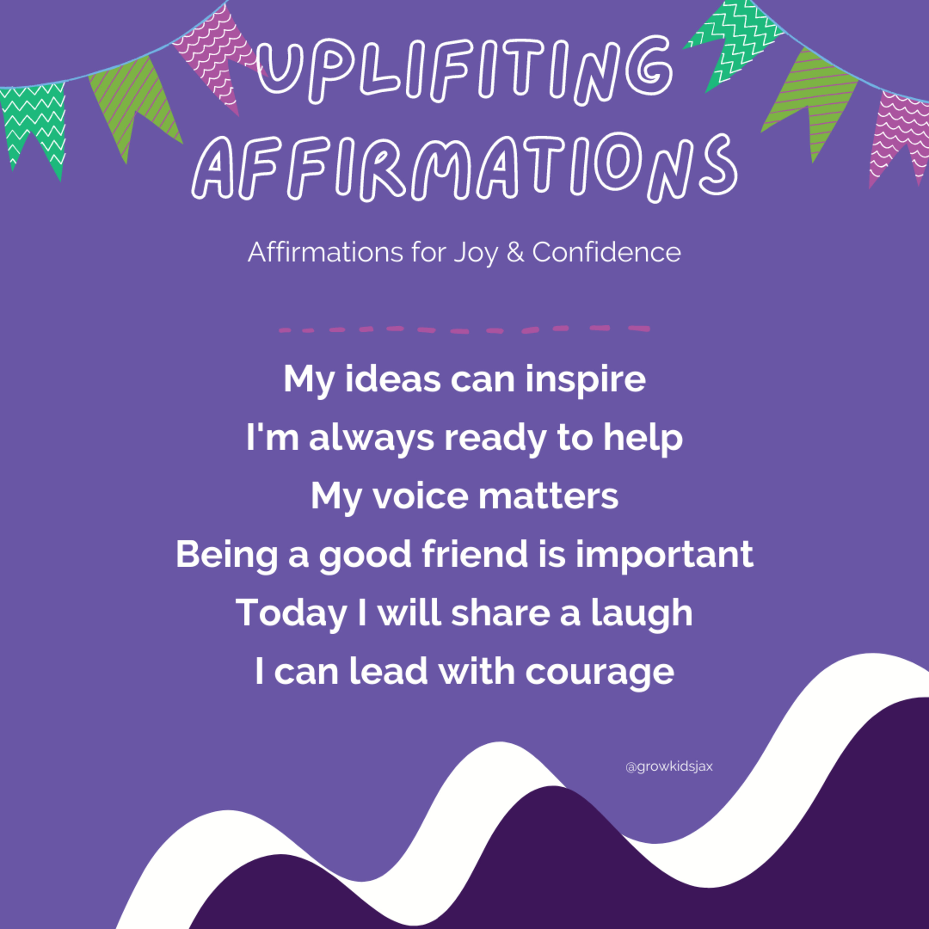 Affirmations to Uplift with FREE Printable Bracelets episode artwork