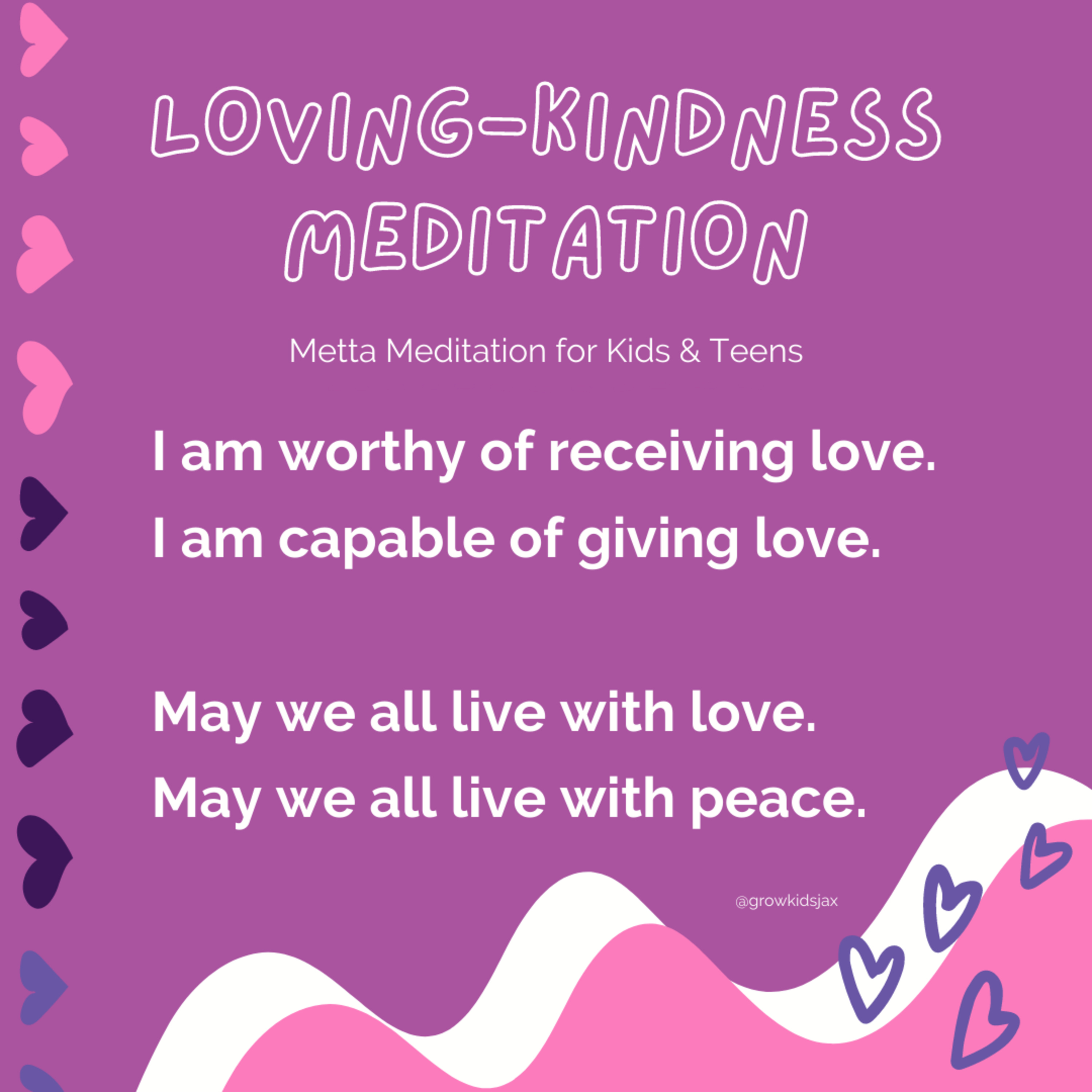 Loving-Kindness Meditation for Kids episode artwork