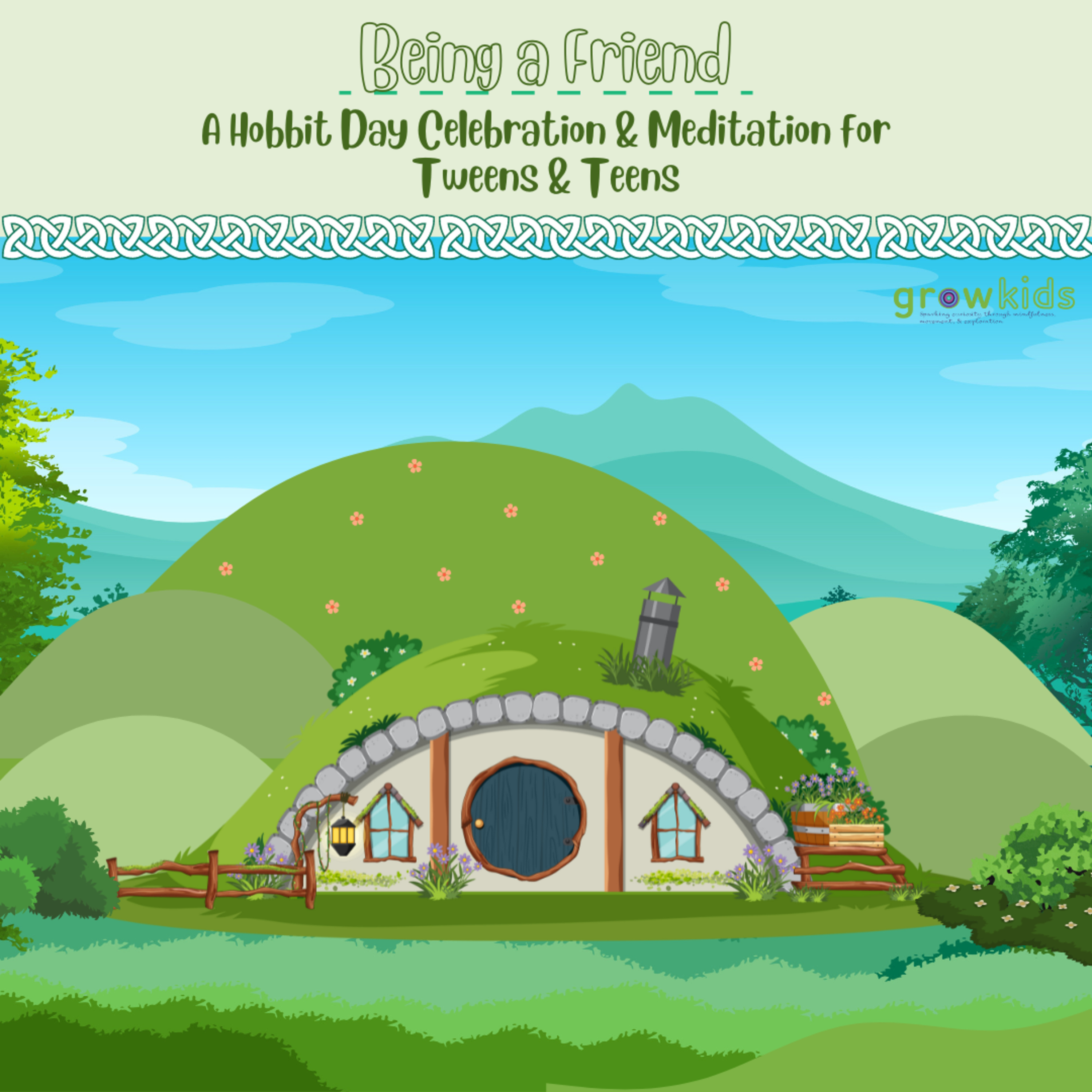 A Hobbit Day Celebration: Being a Friend True and Through episode artwork