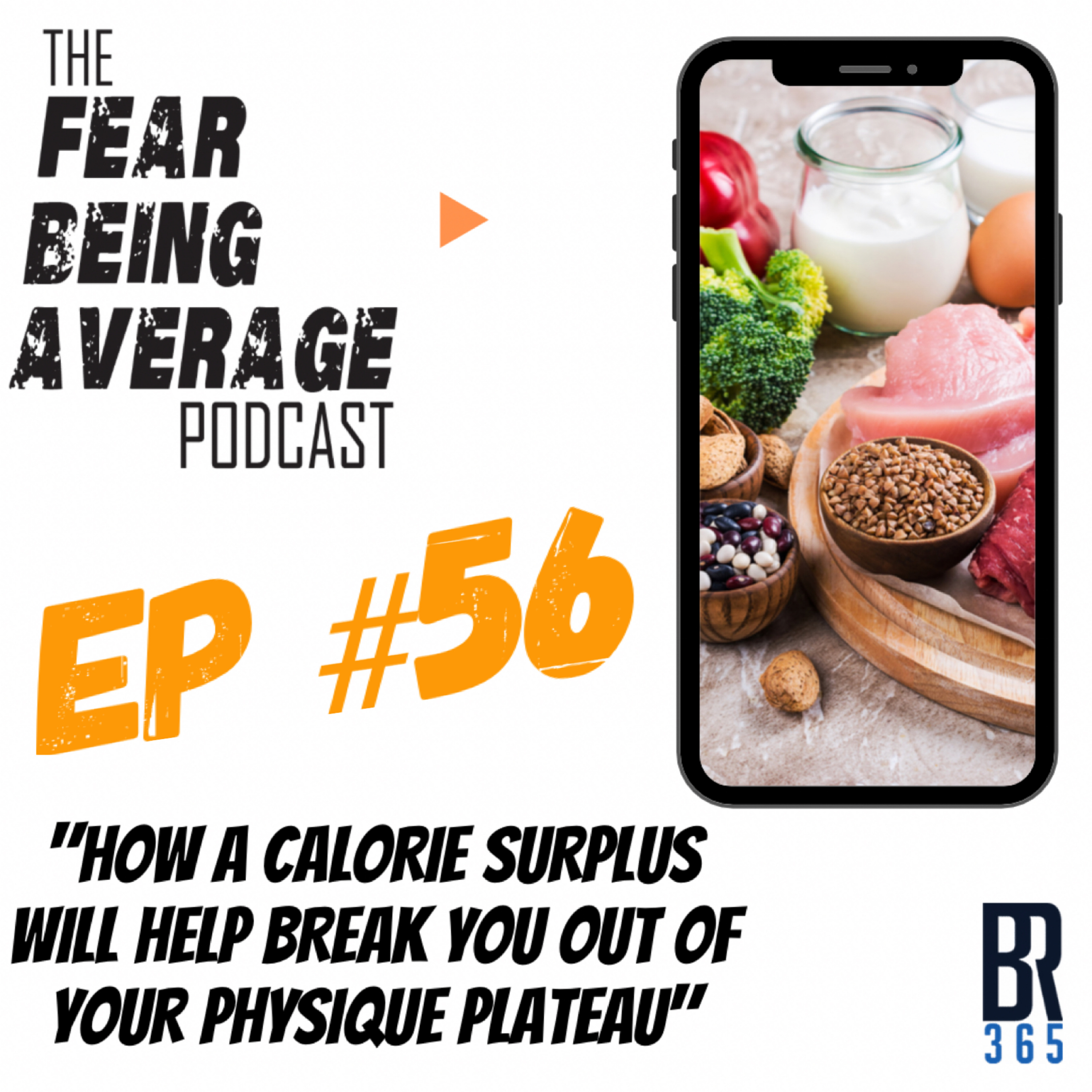 FBA Ep #56 - "How A Calorie Surplus Can Help You Break out of Your Physique Plateau"