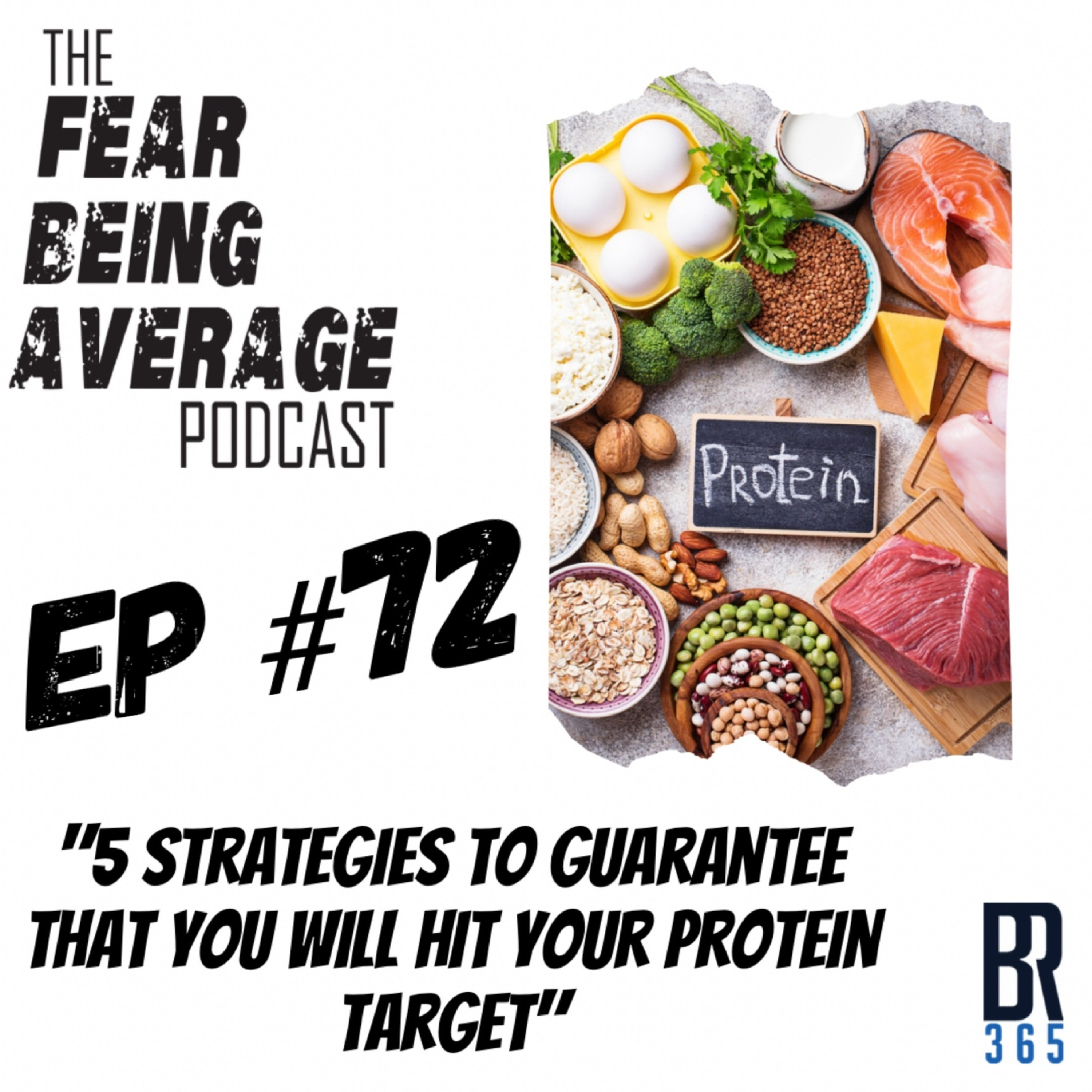 FBA Ep #72 - "5 Strategies to Guarantee That You Will Hit Your Protein Target"