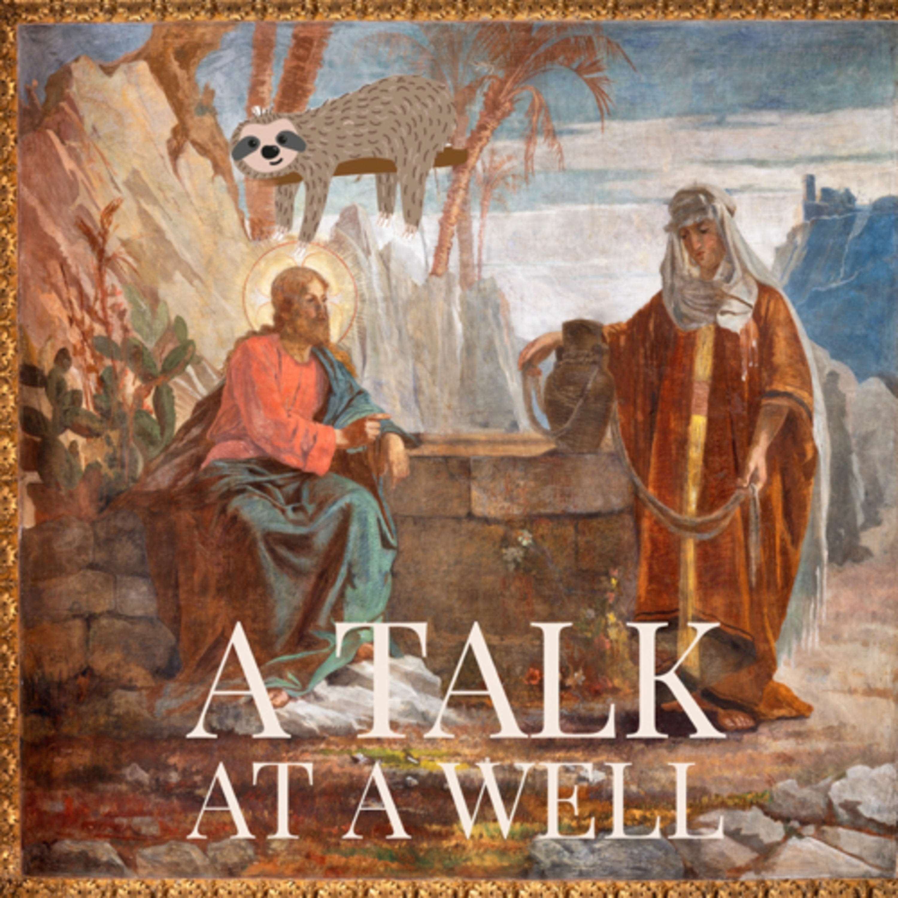 A talk at a well episode artwork