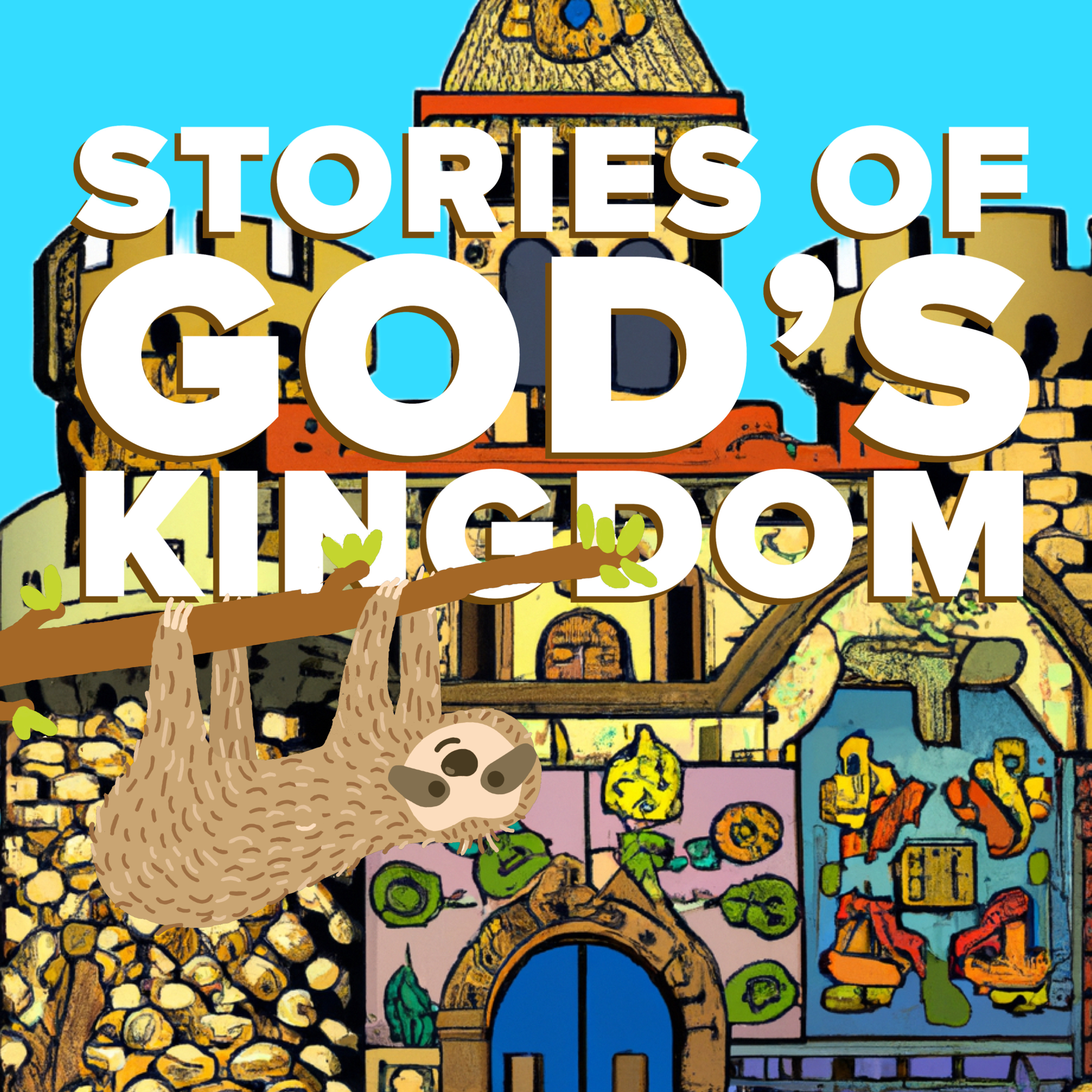 Stories of God’s Kingdom episode artwork