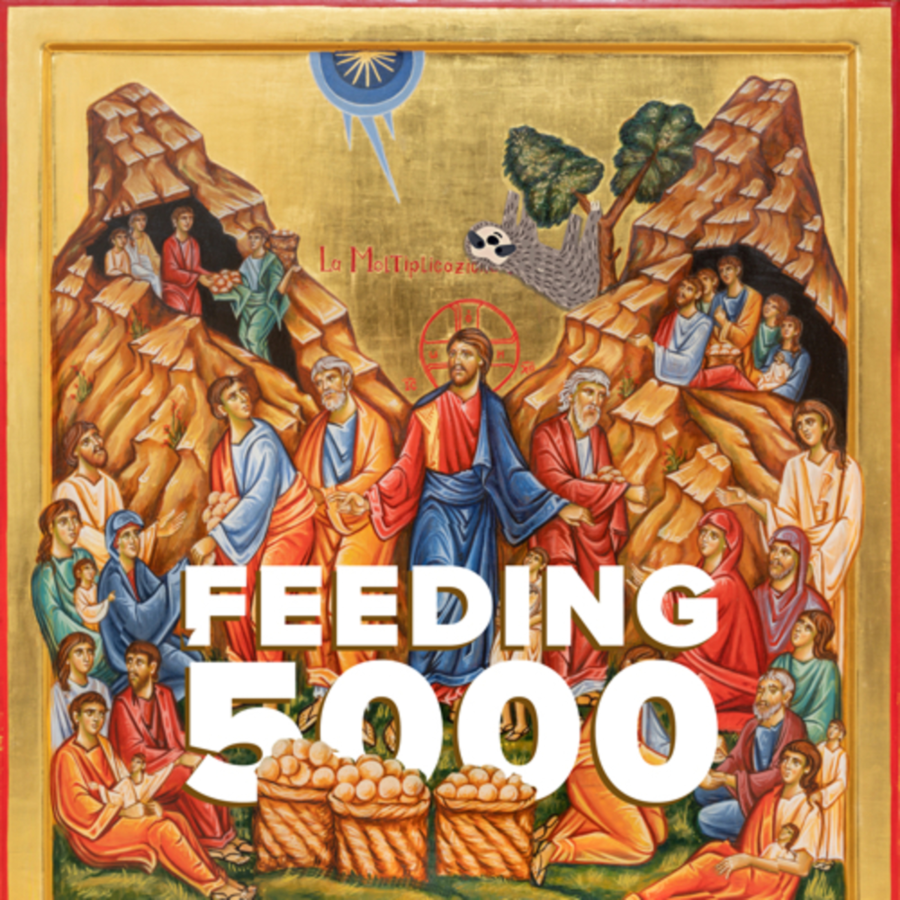 Feeding 5000 episode artwork