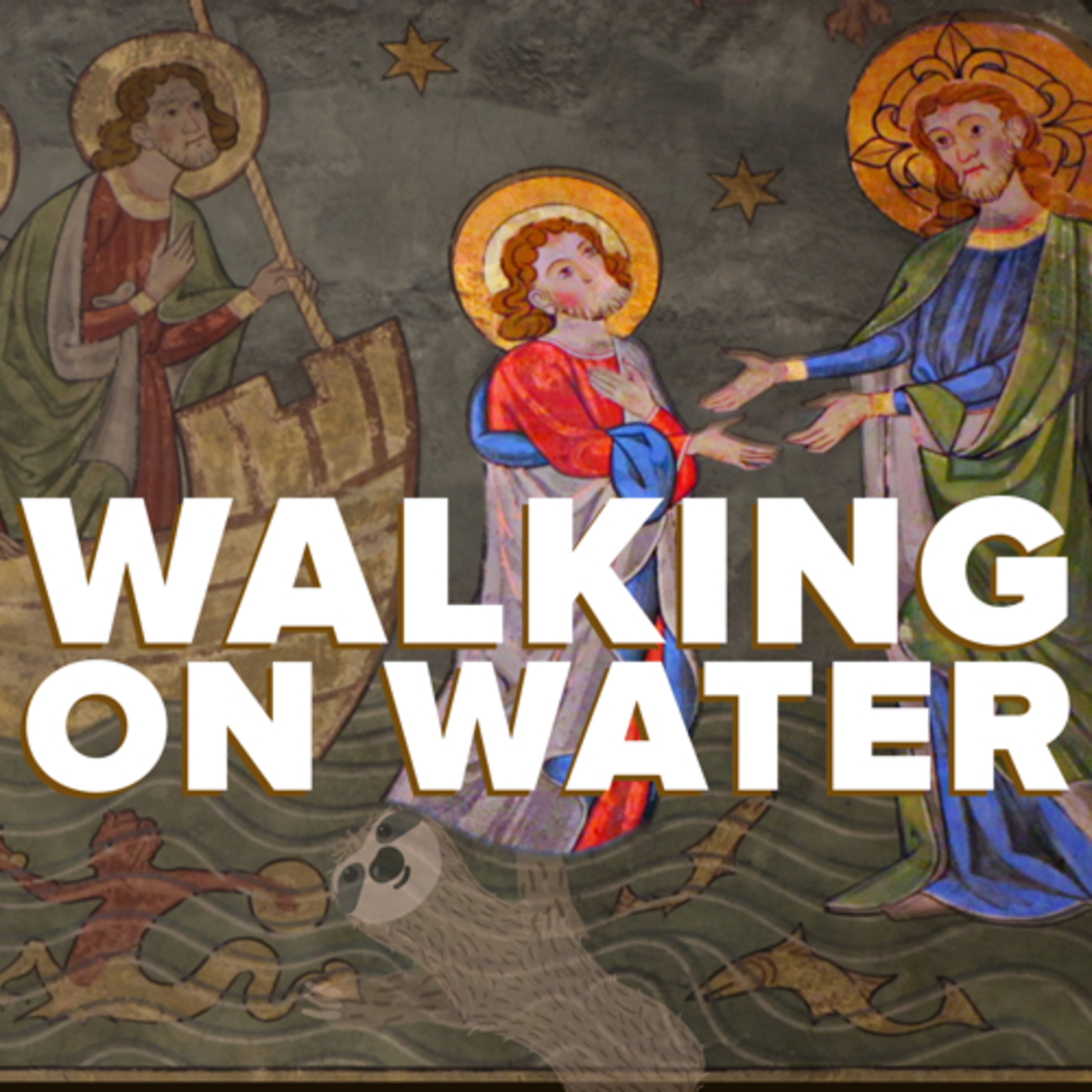 Walking on water  episode artwork