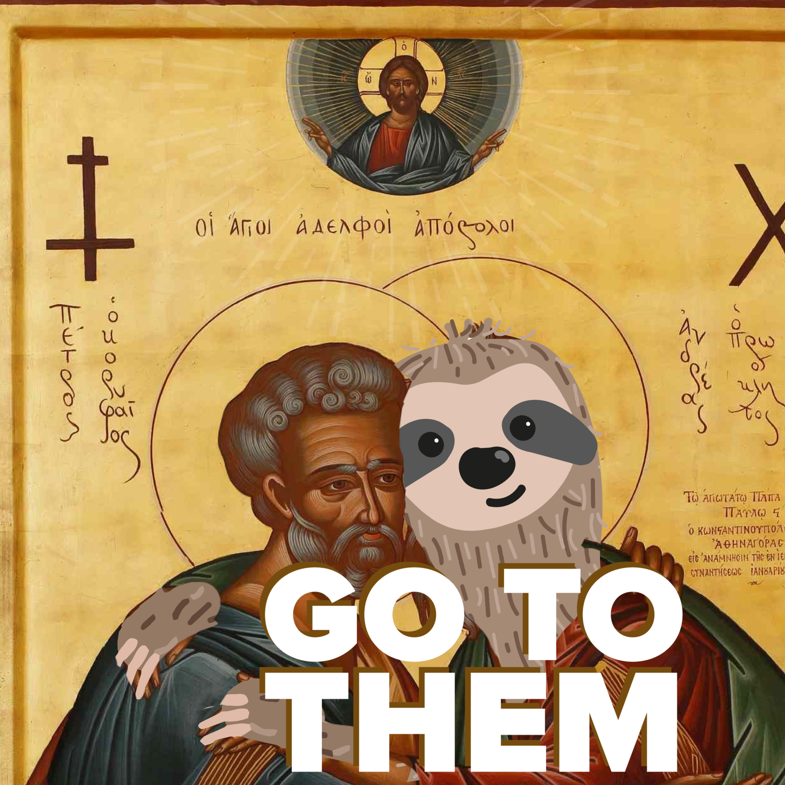 Go to them episode artwork