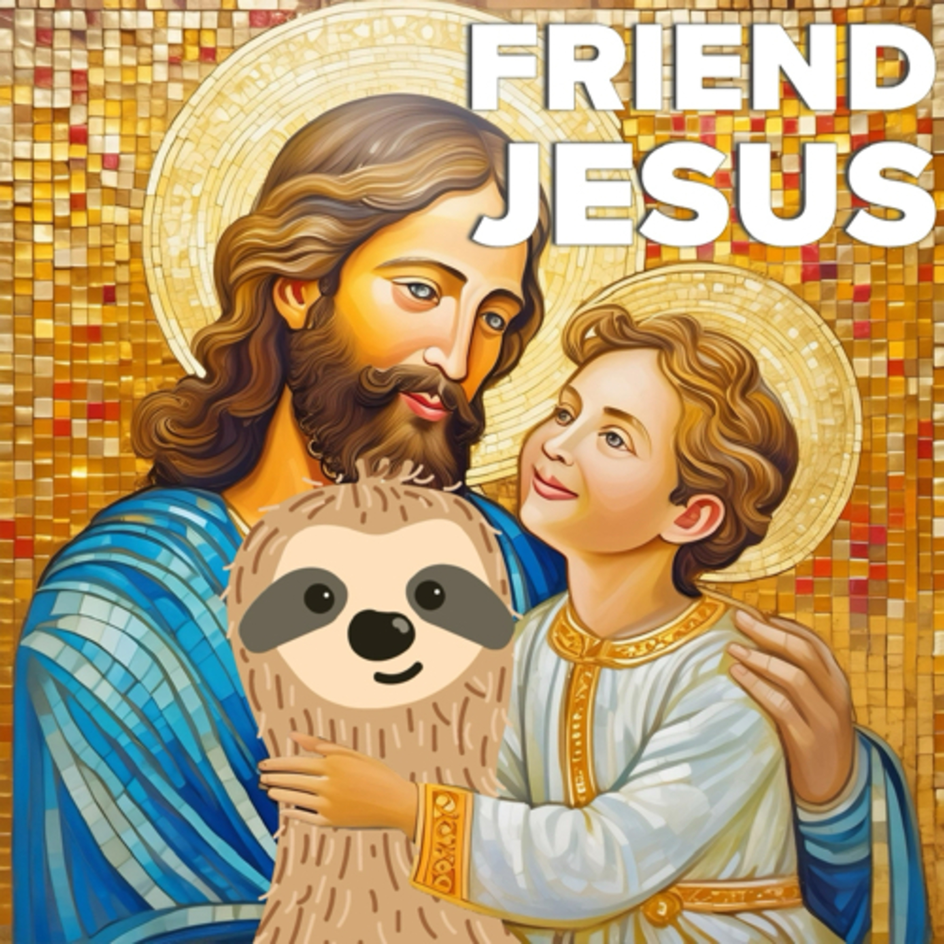 Friend Jesus episode artwork