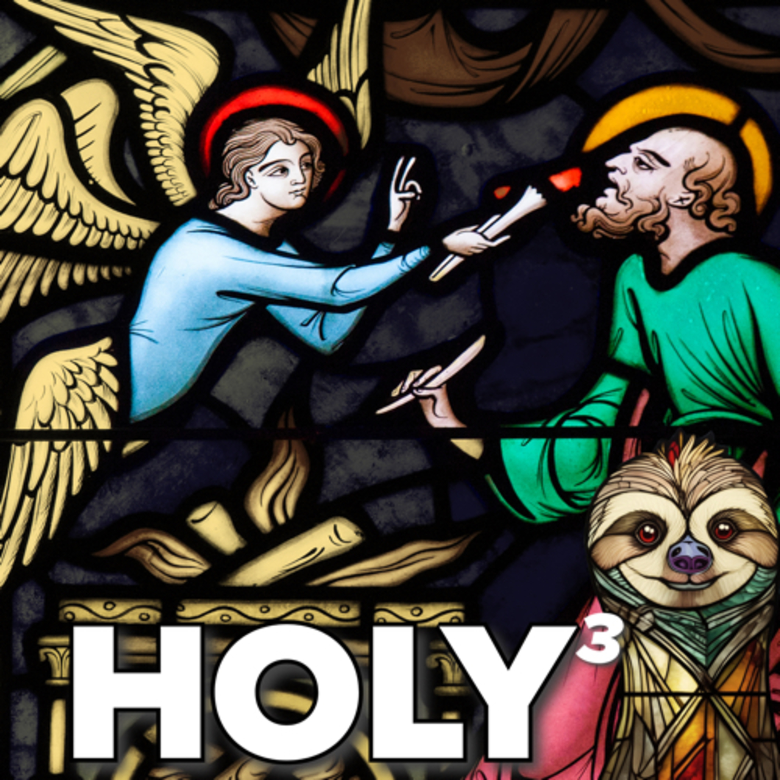 Holy^3 episode artwork
