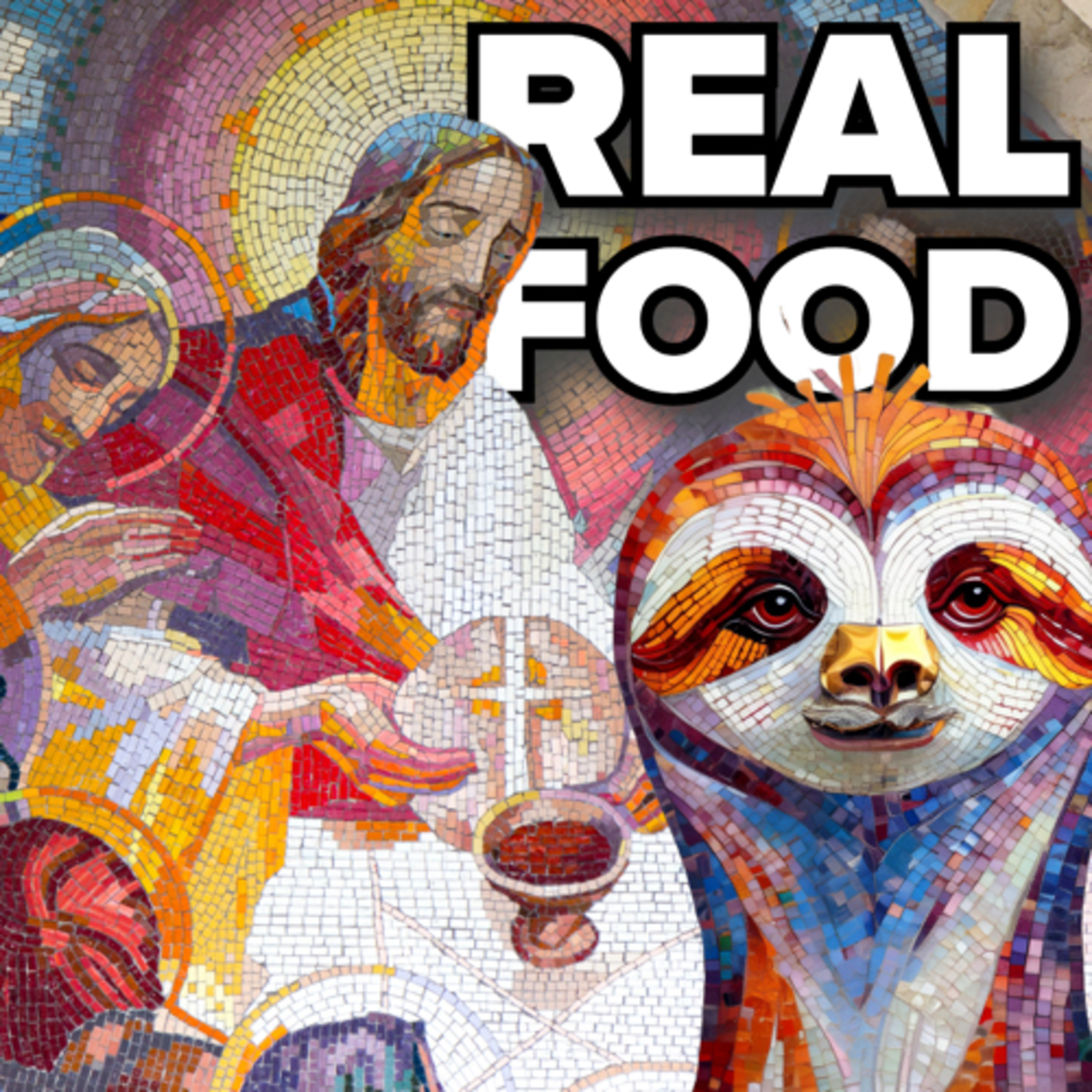 Real Food episode artwork
