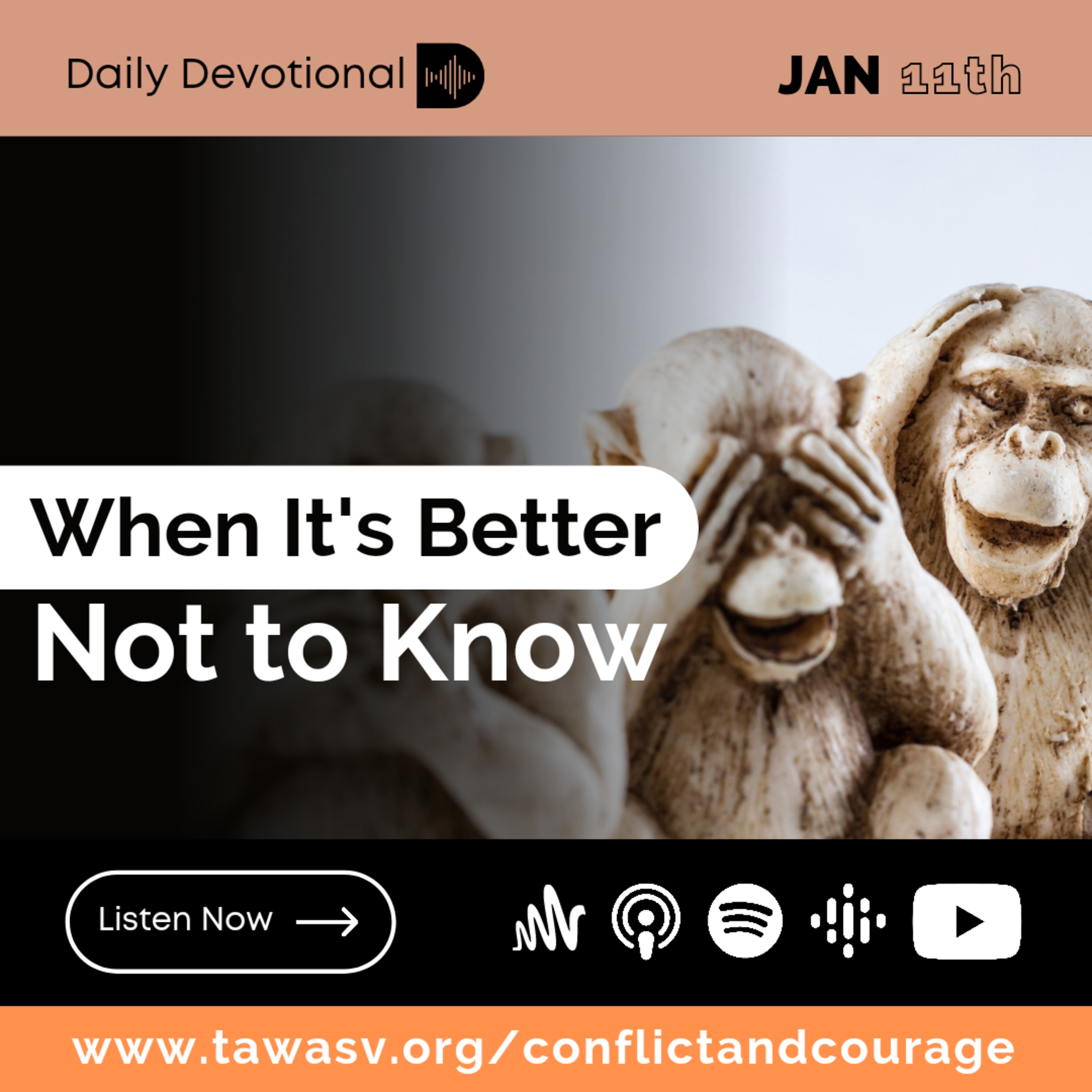 Conflict & Courage