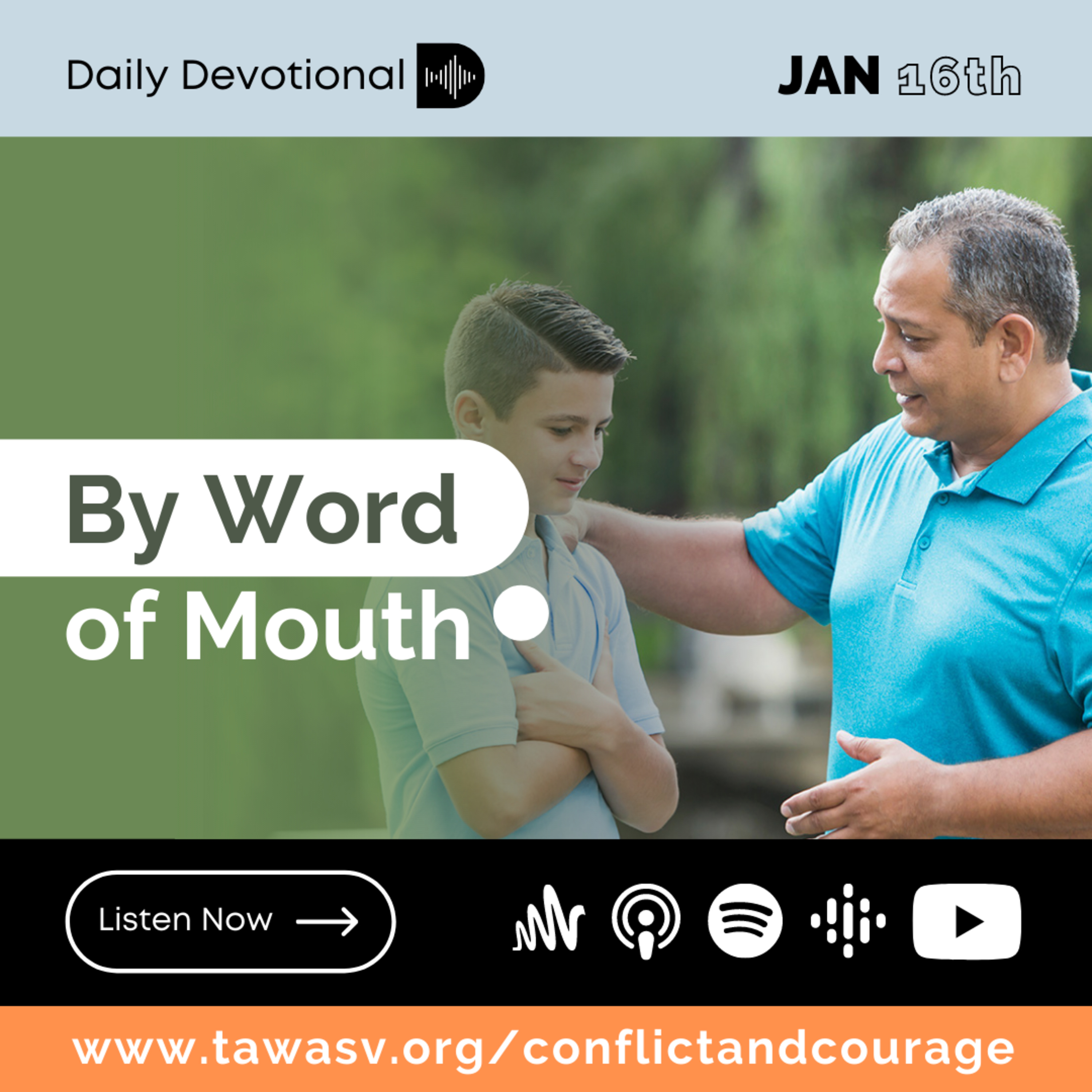 Conflict & Courage