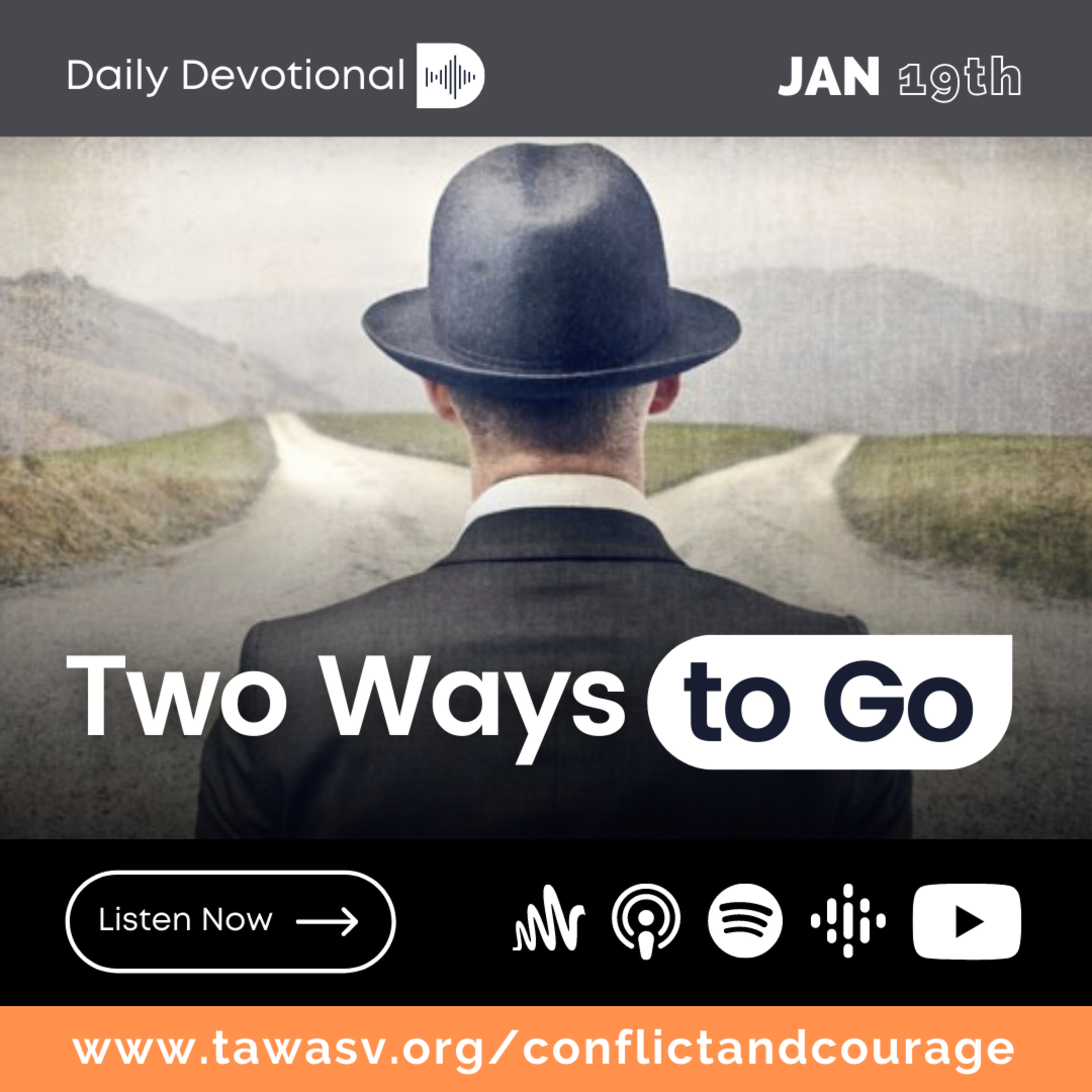 Conflict & Courage