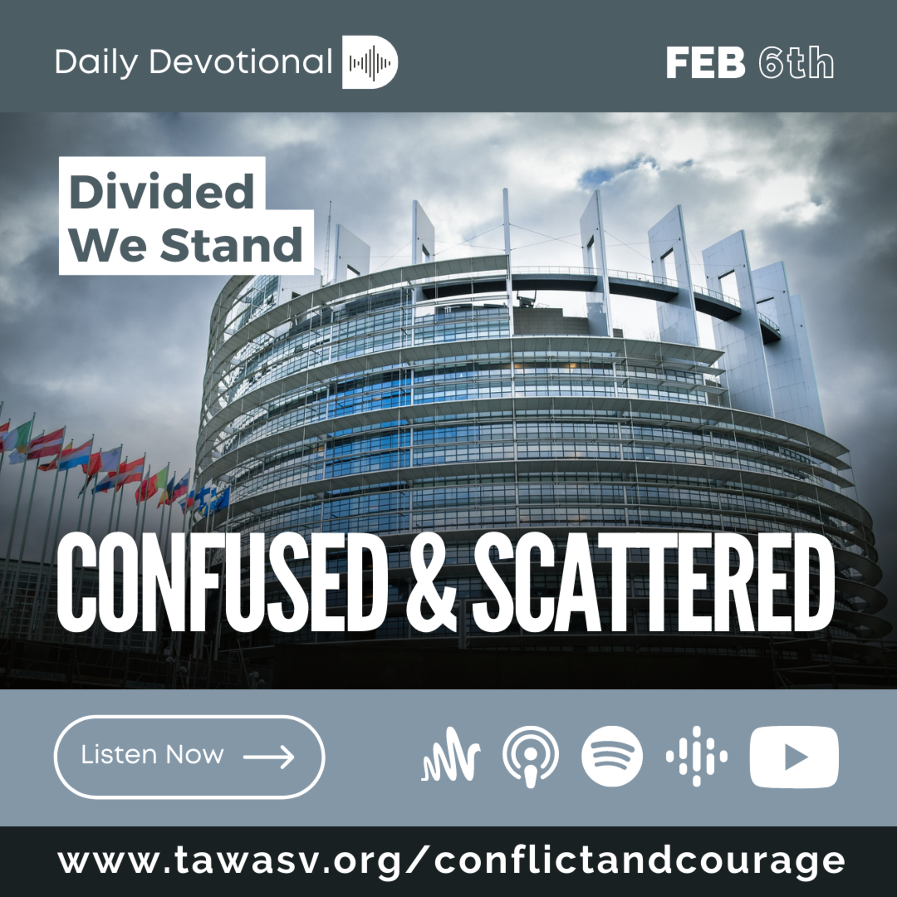 Conflict & Courage