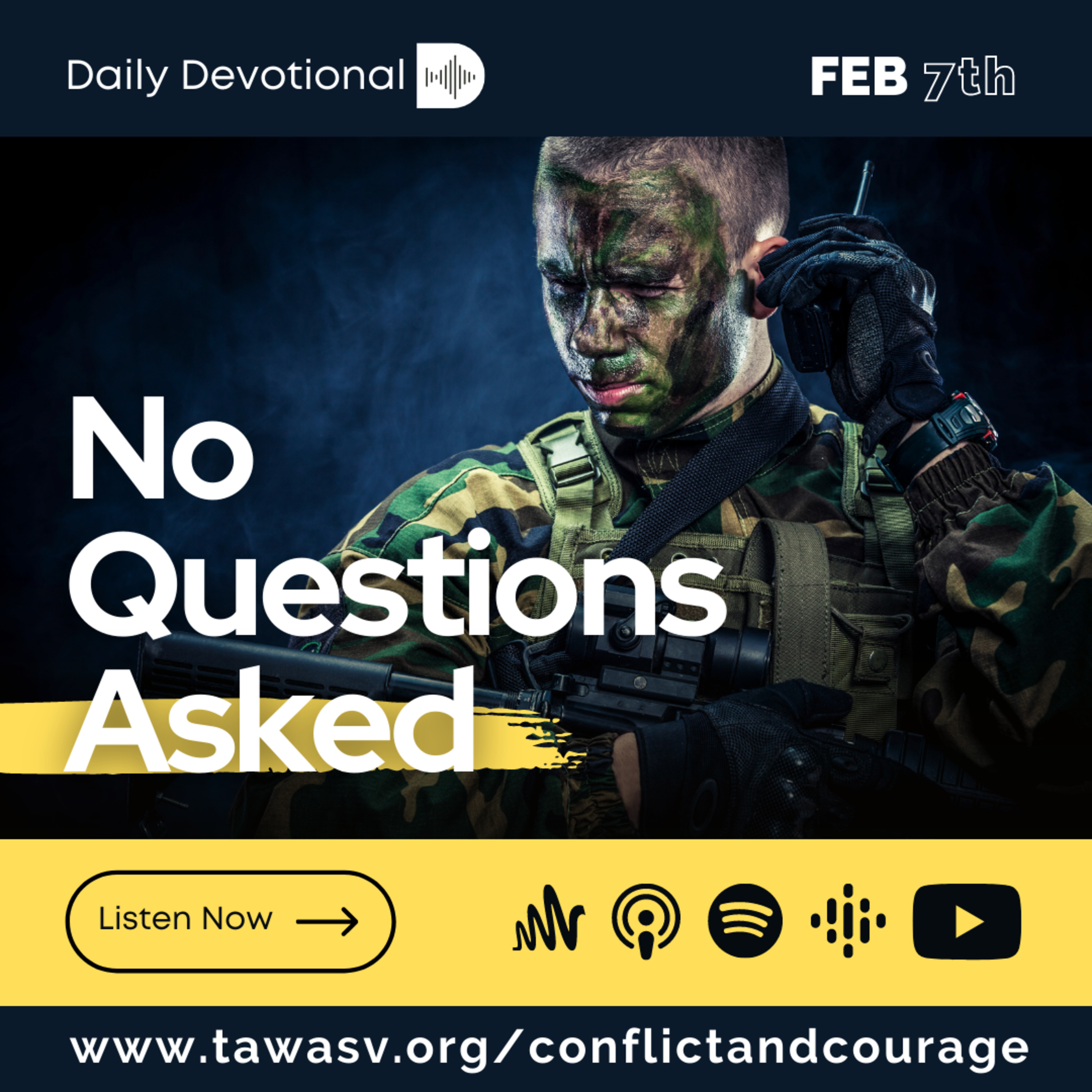 Conflict & Courage