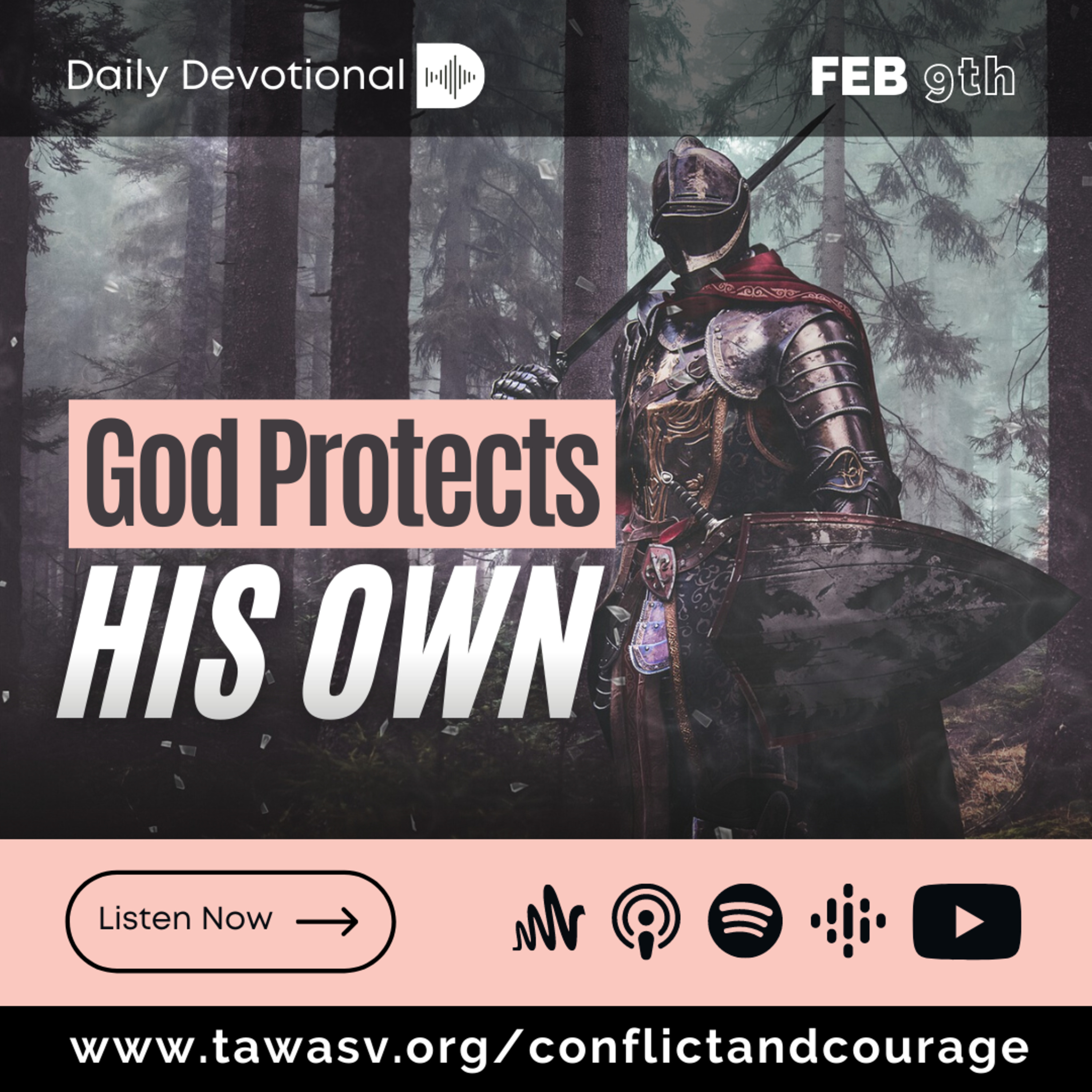 Conflict & Courage