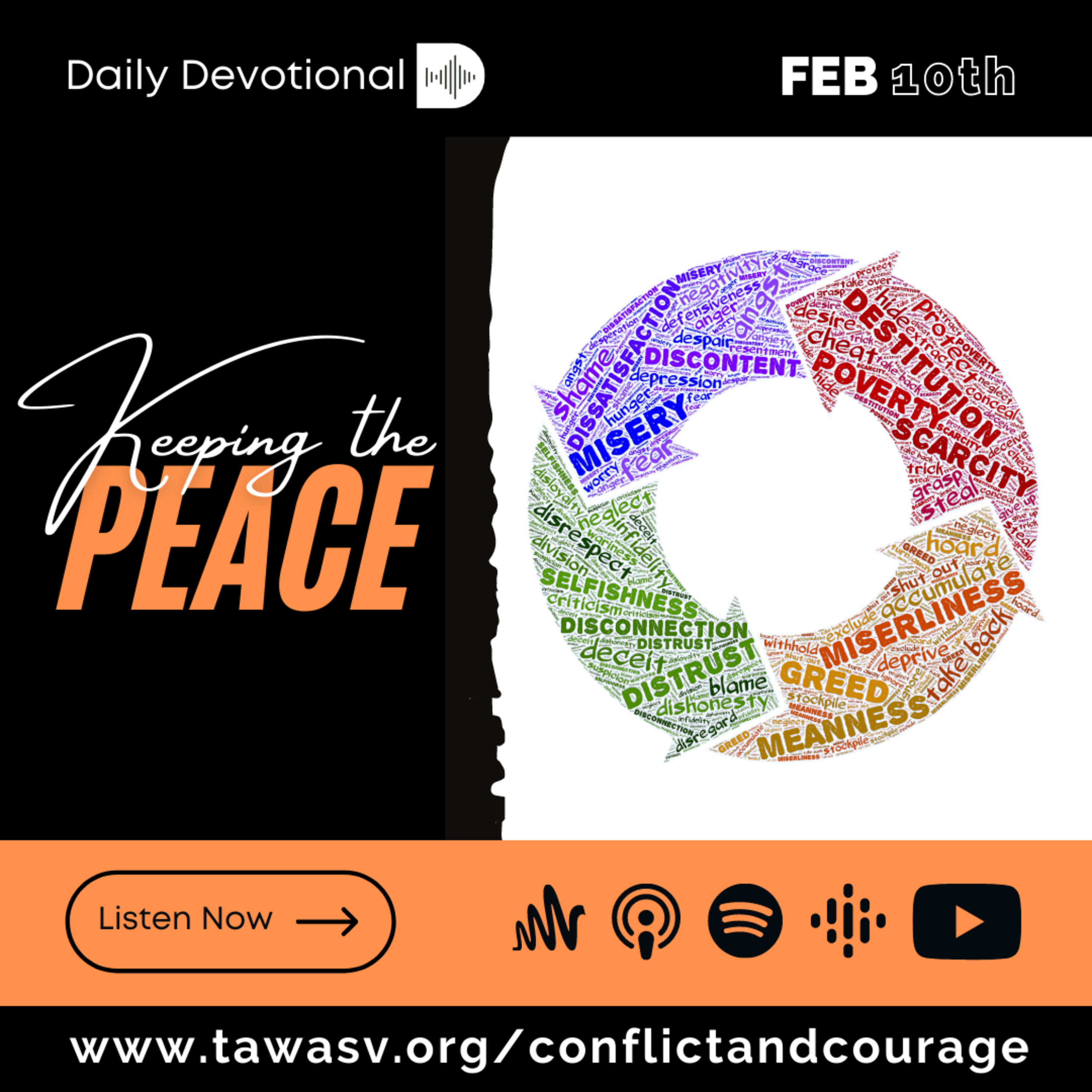 Conflict & Courage