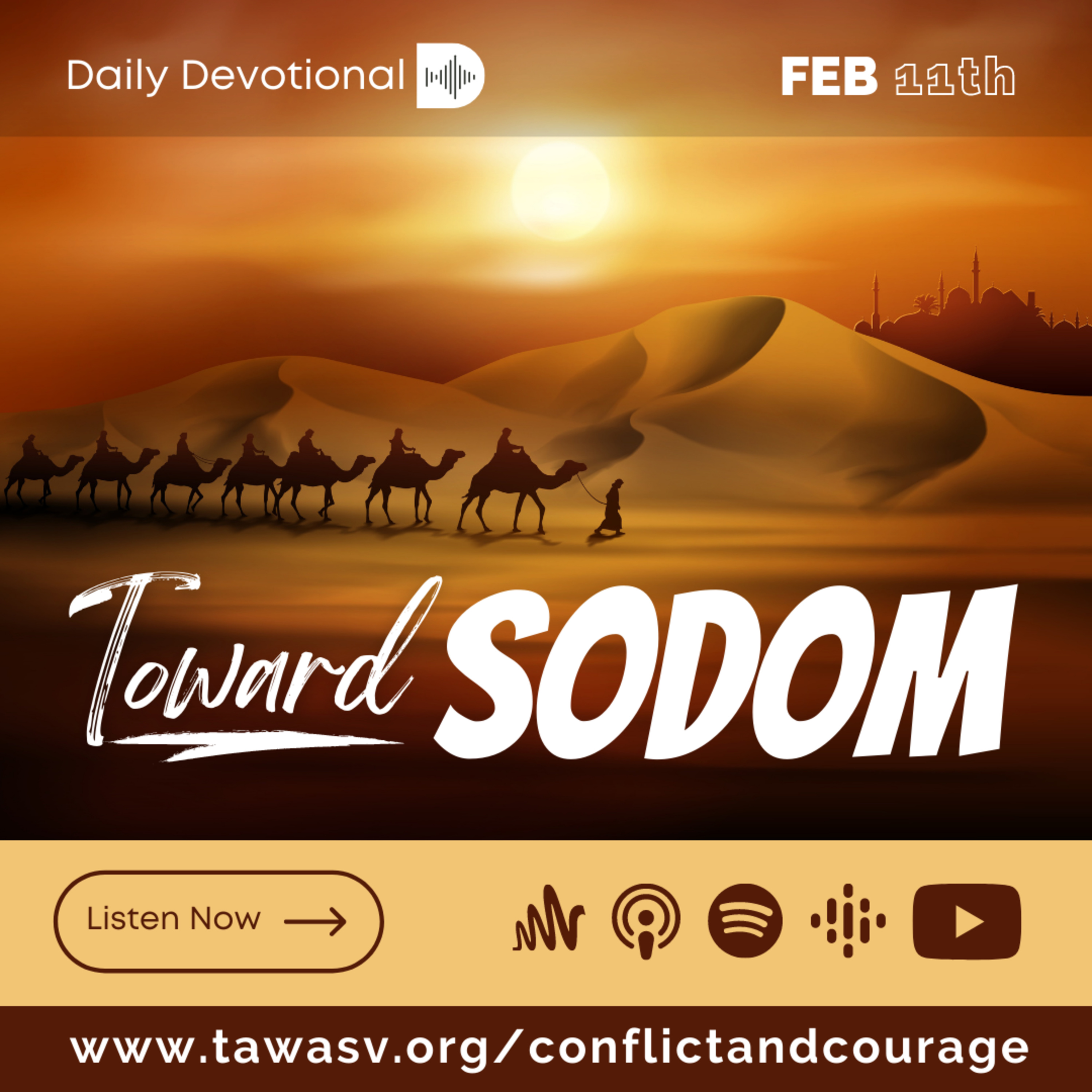 Conflict & Courage