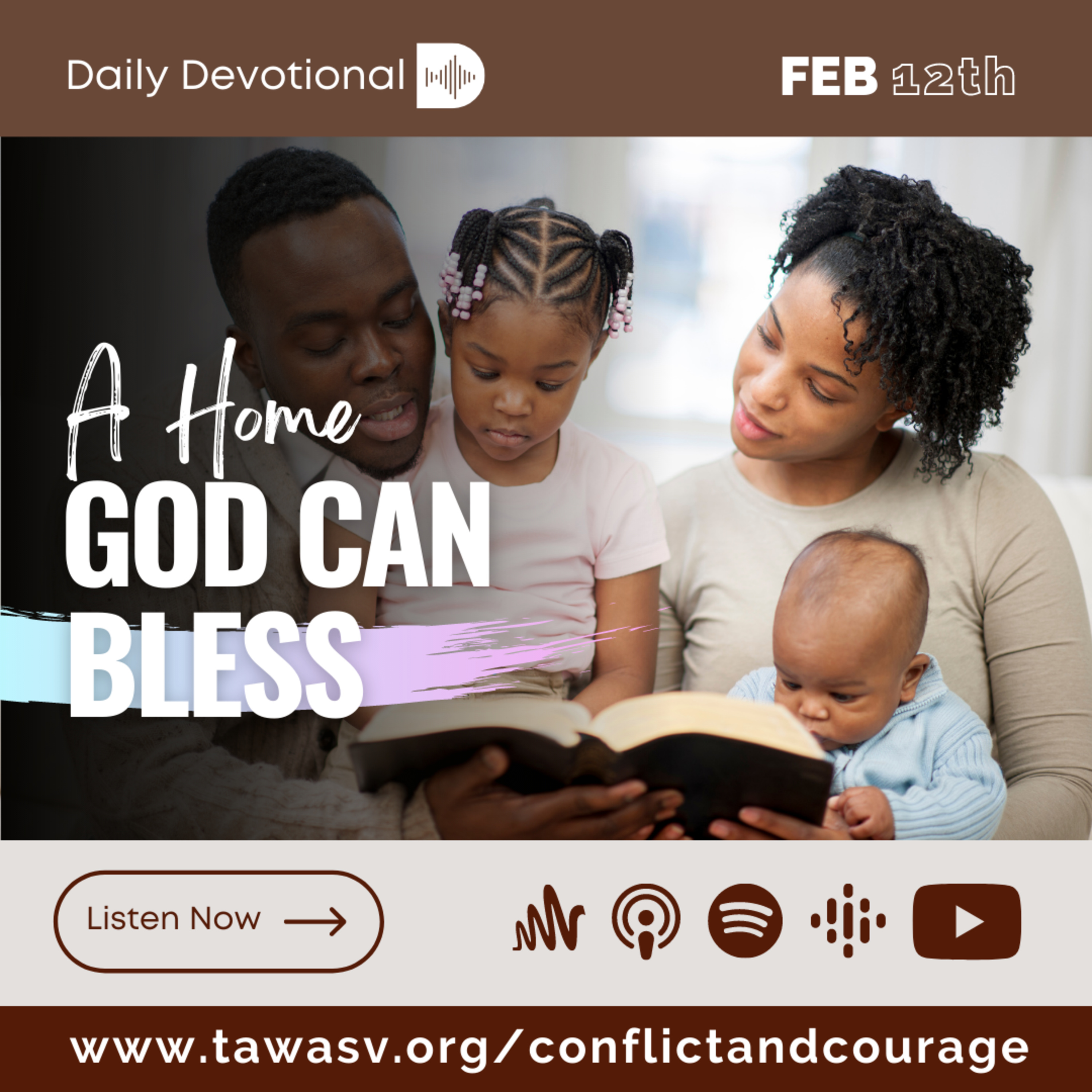 Conflict & Courage