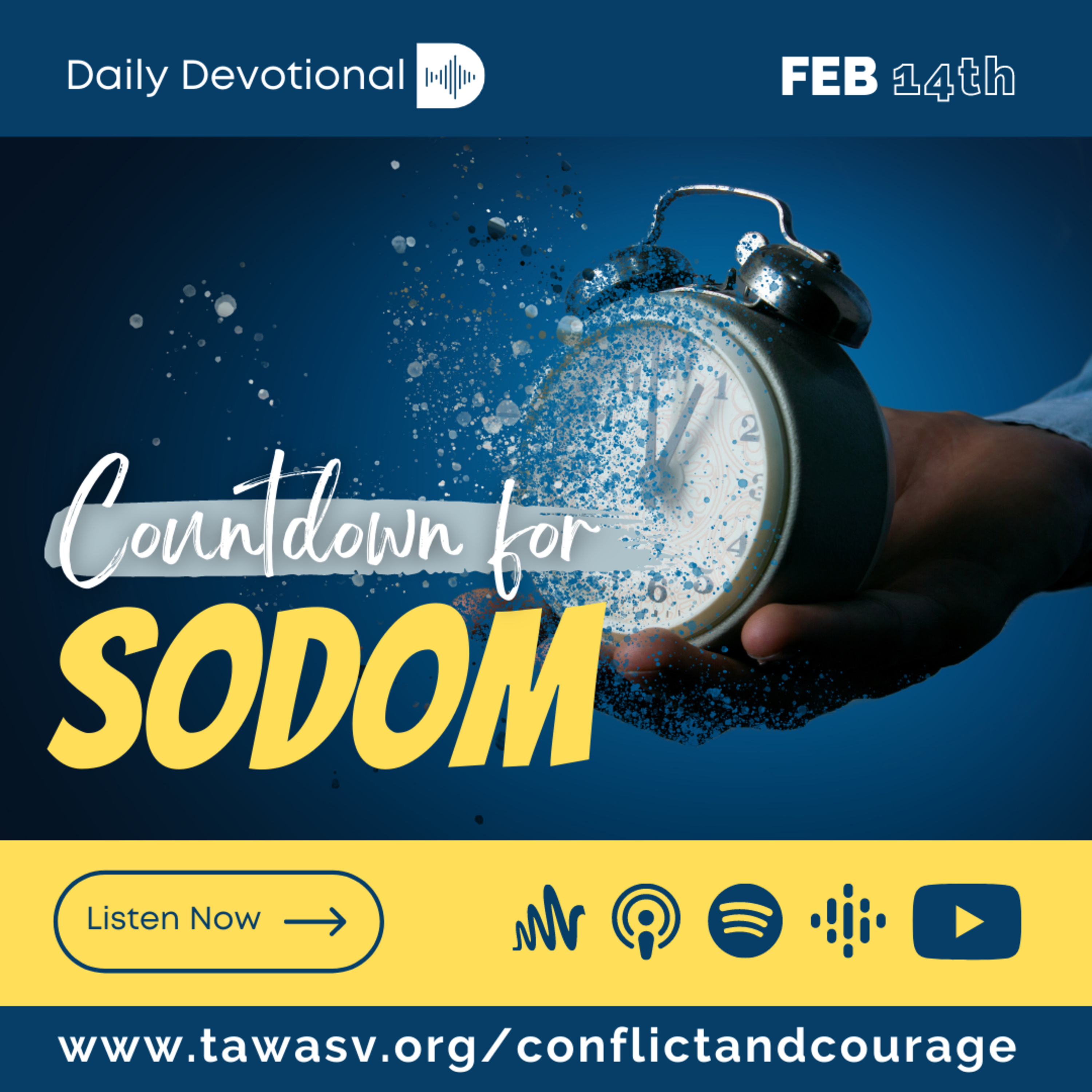Conflict & Courage
