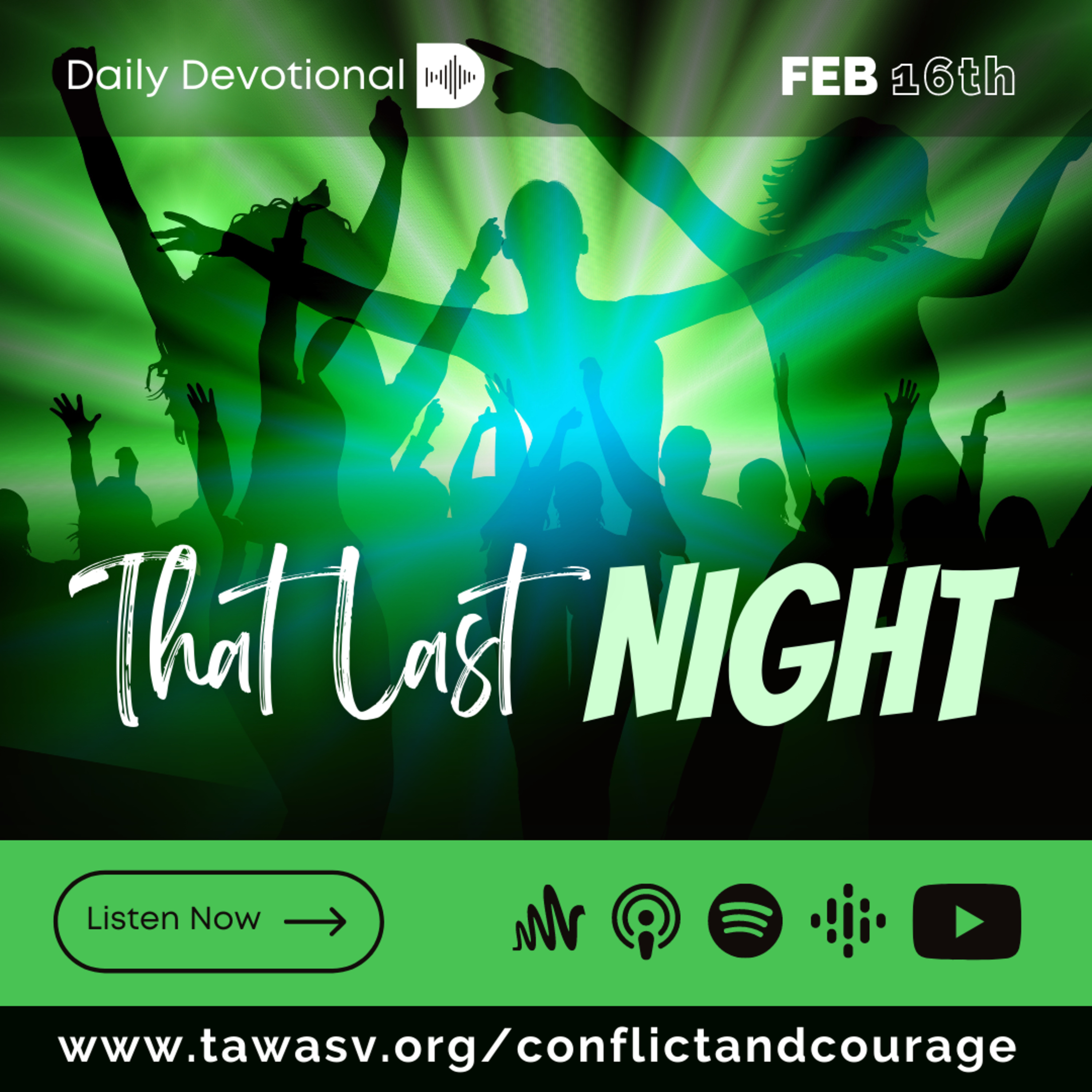 Conflict & Courage