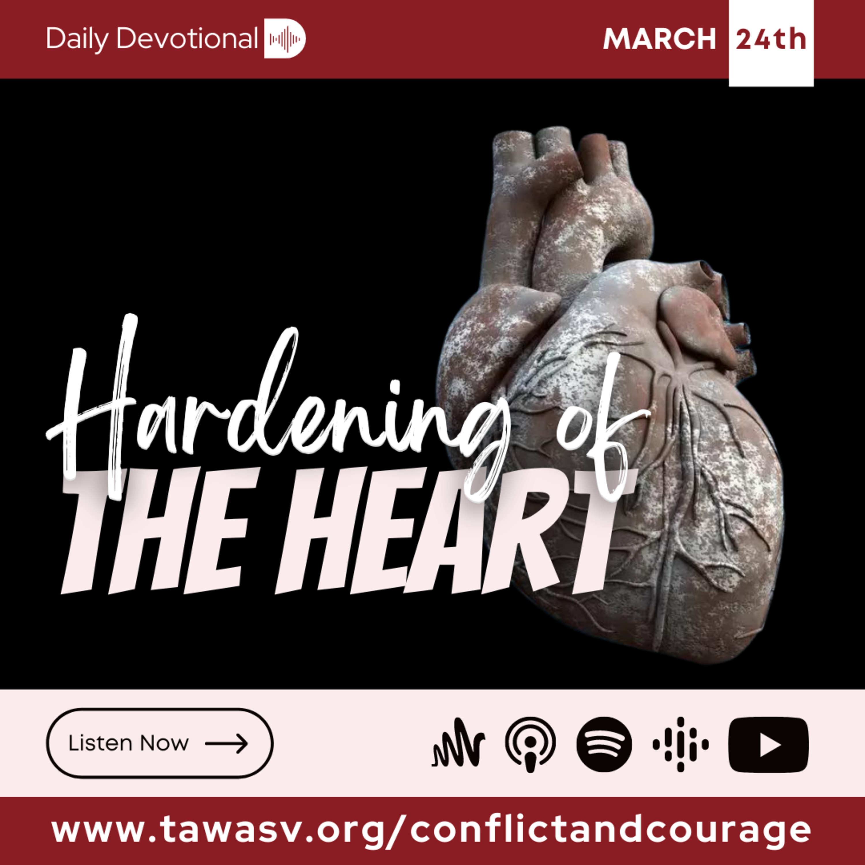 Conflict & Courage