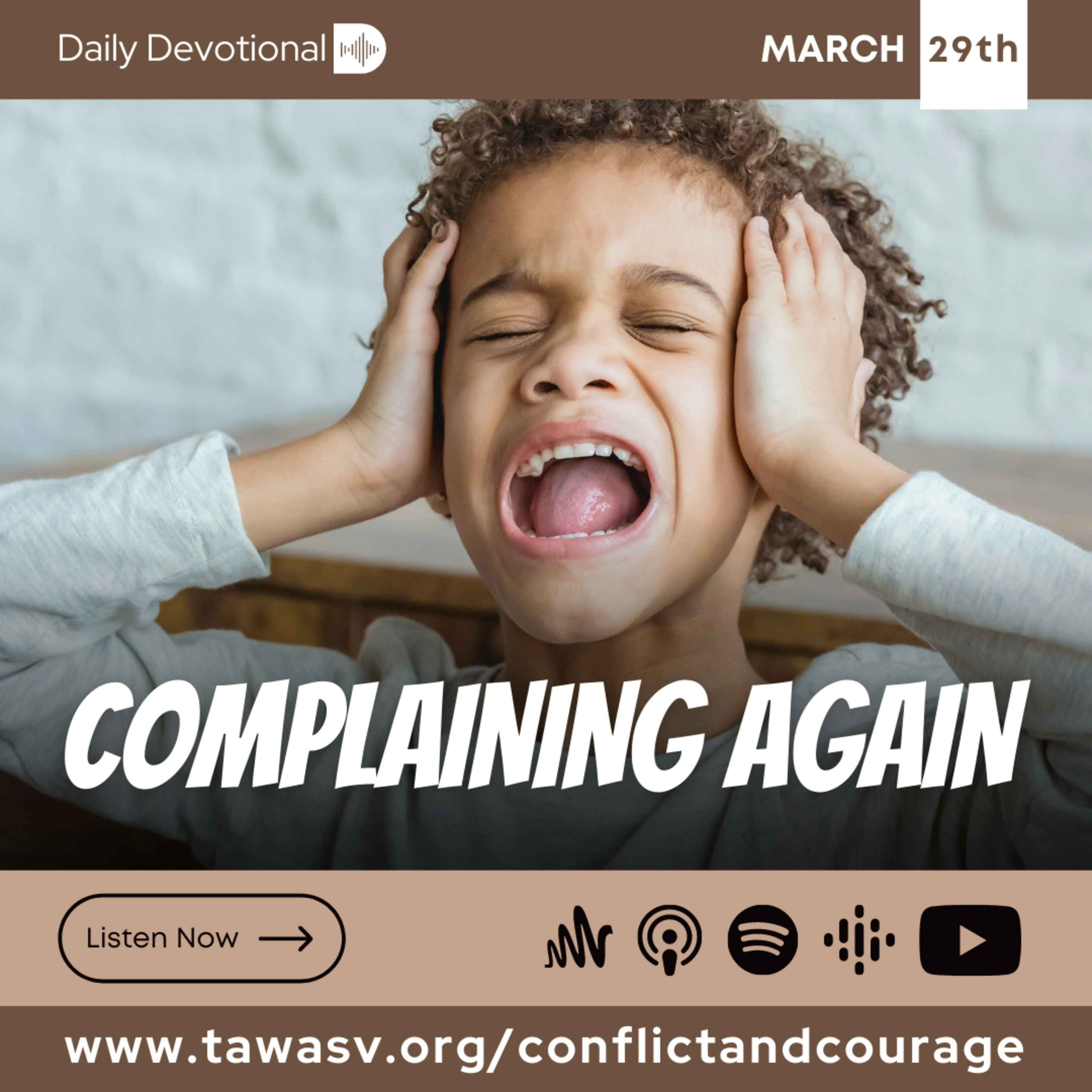 Conflict & Courage