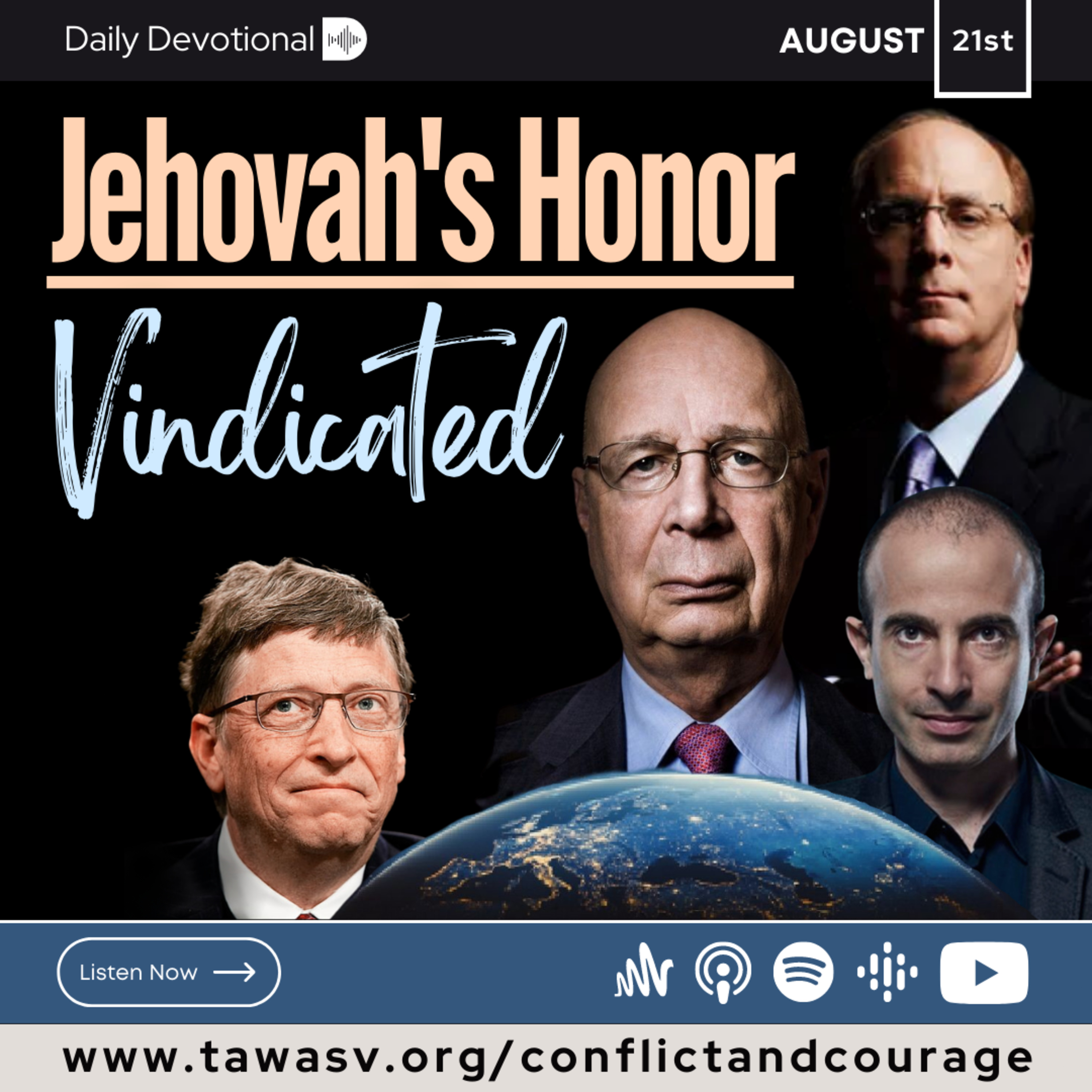Conflict & Courage