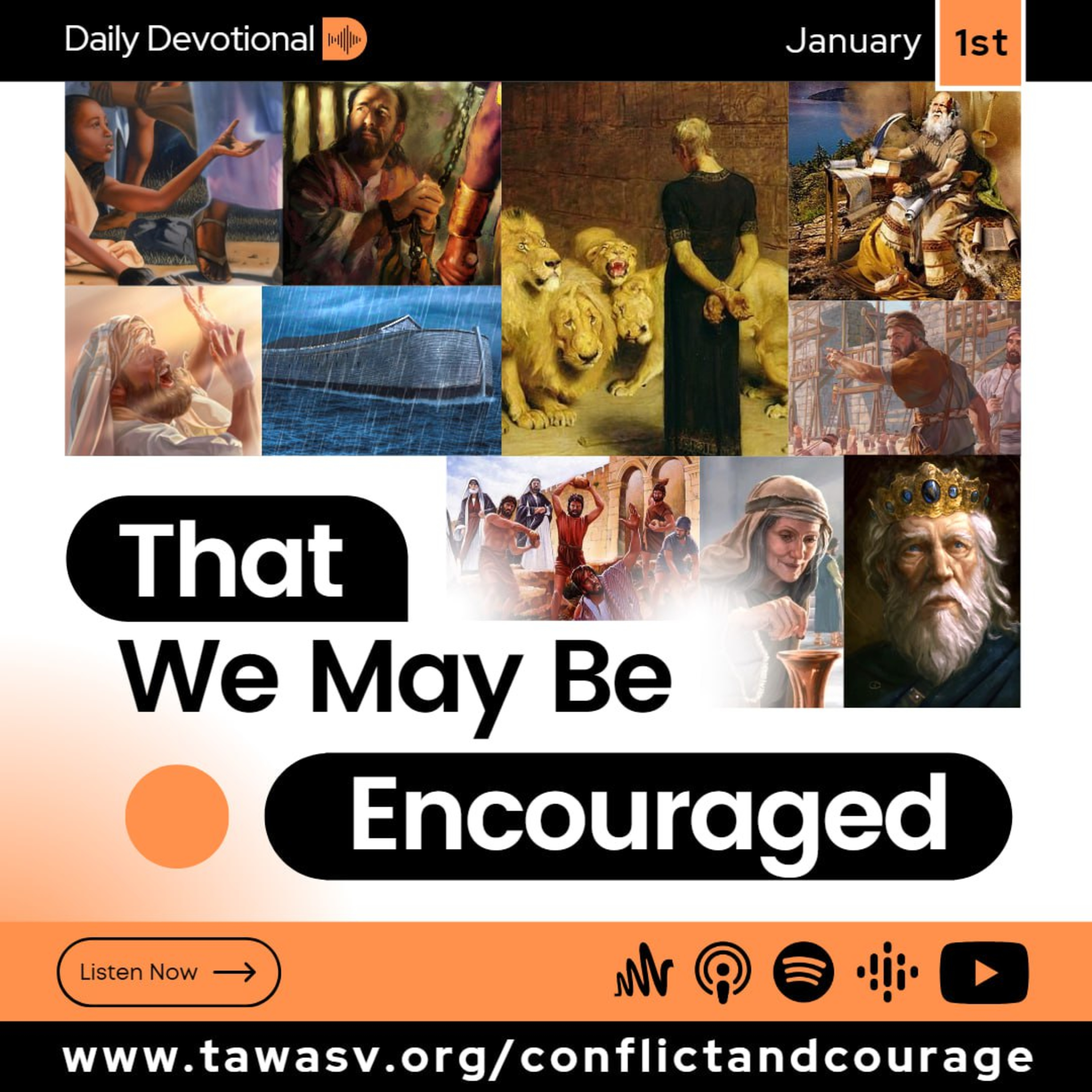 Conflict & Courage