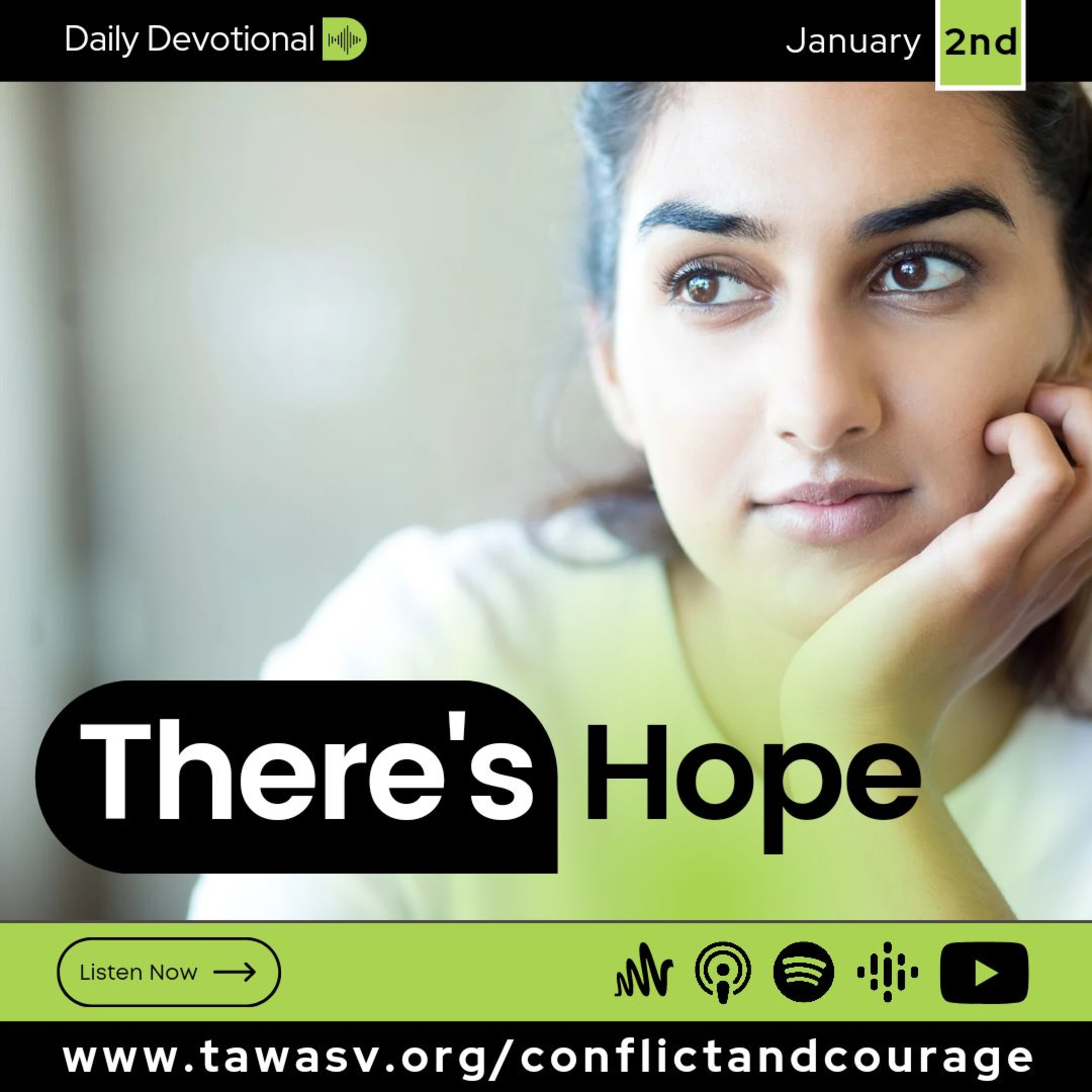 Conflict & Courage