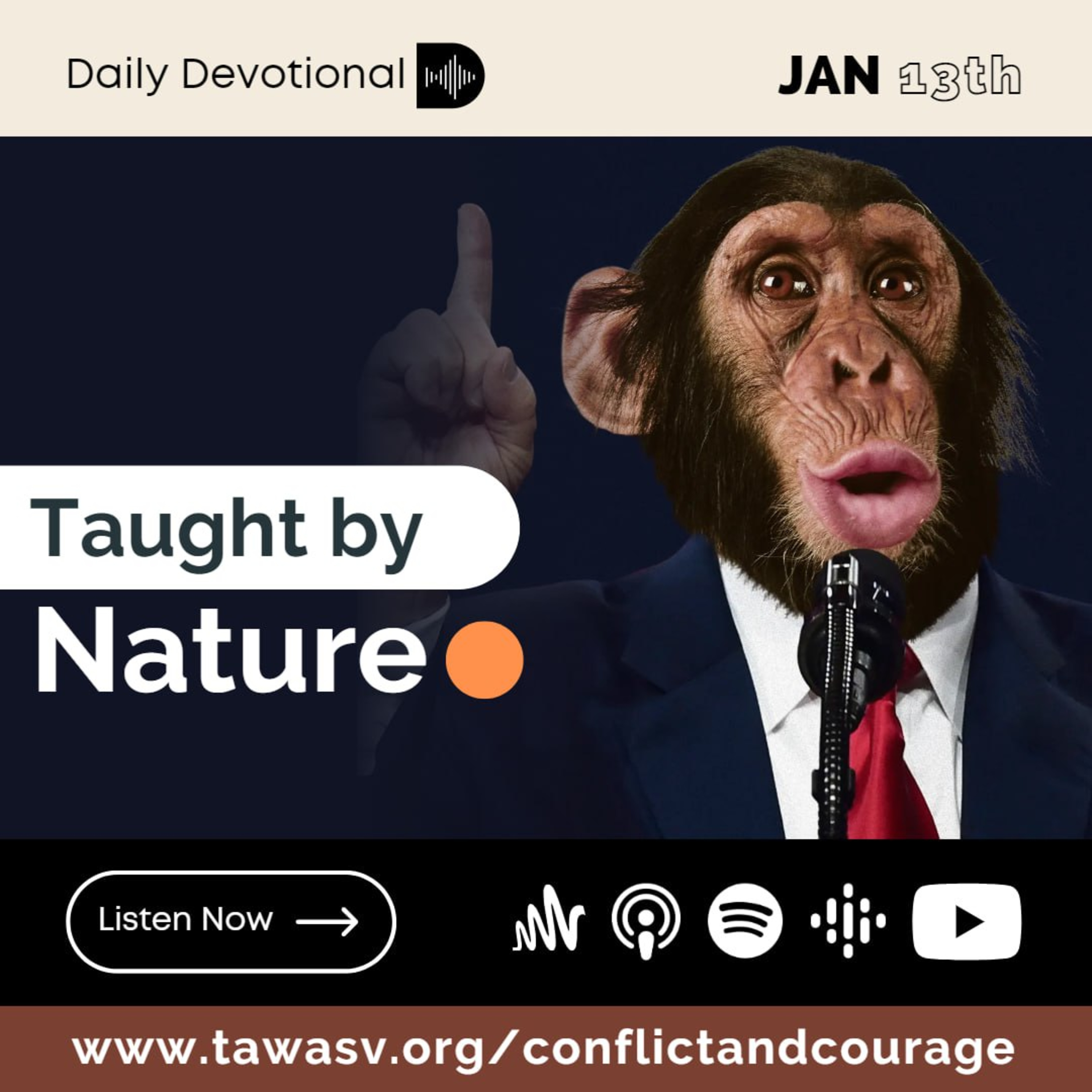 Conflict & Courage