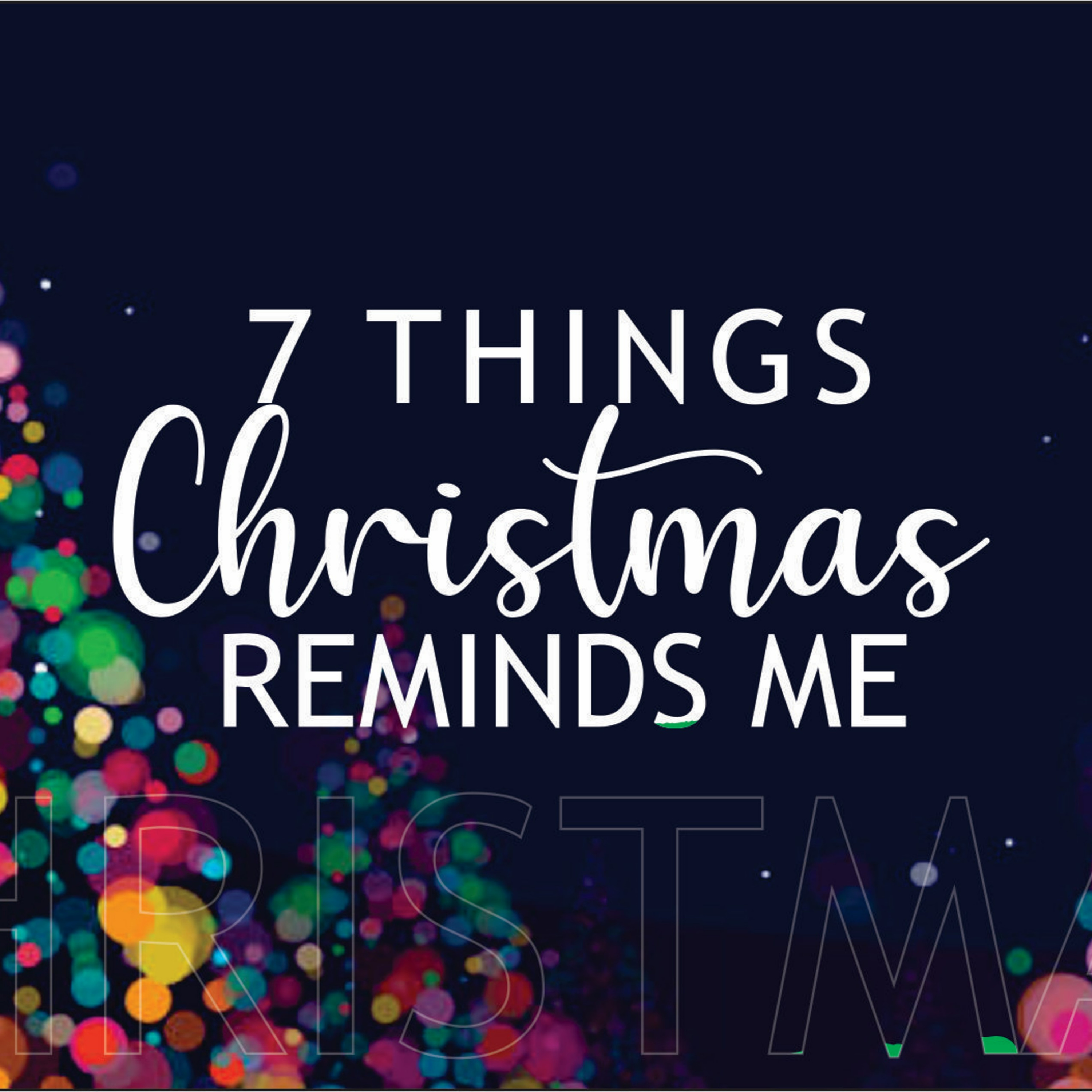Seven things Christmas reminds me By Pastor Dayo Adedeji episode artwork