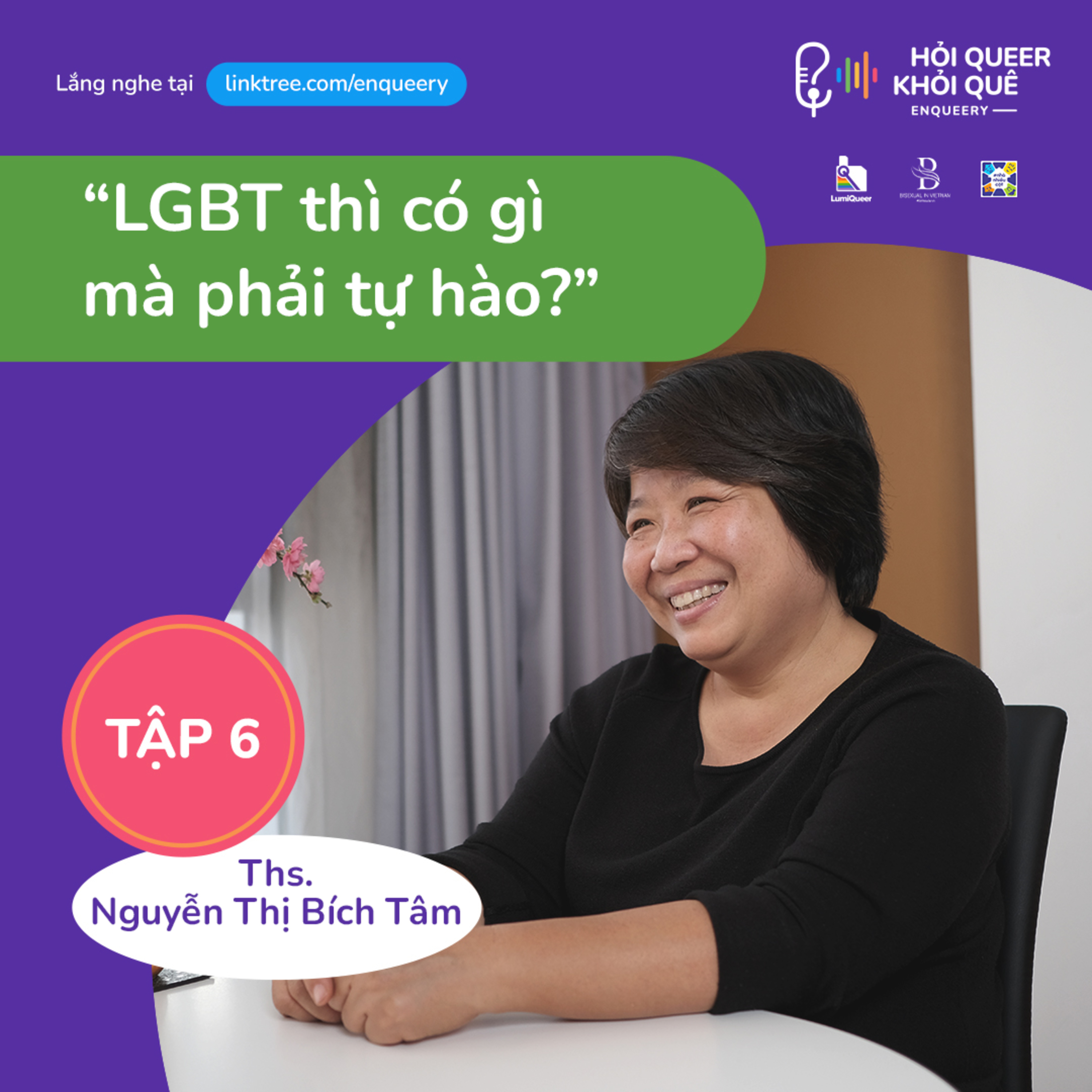 Hỏi Queer Khỏi Quê - EnQueery
