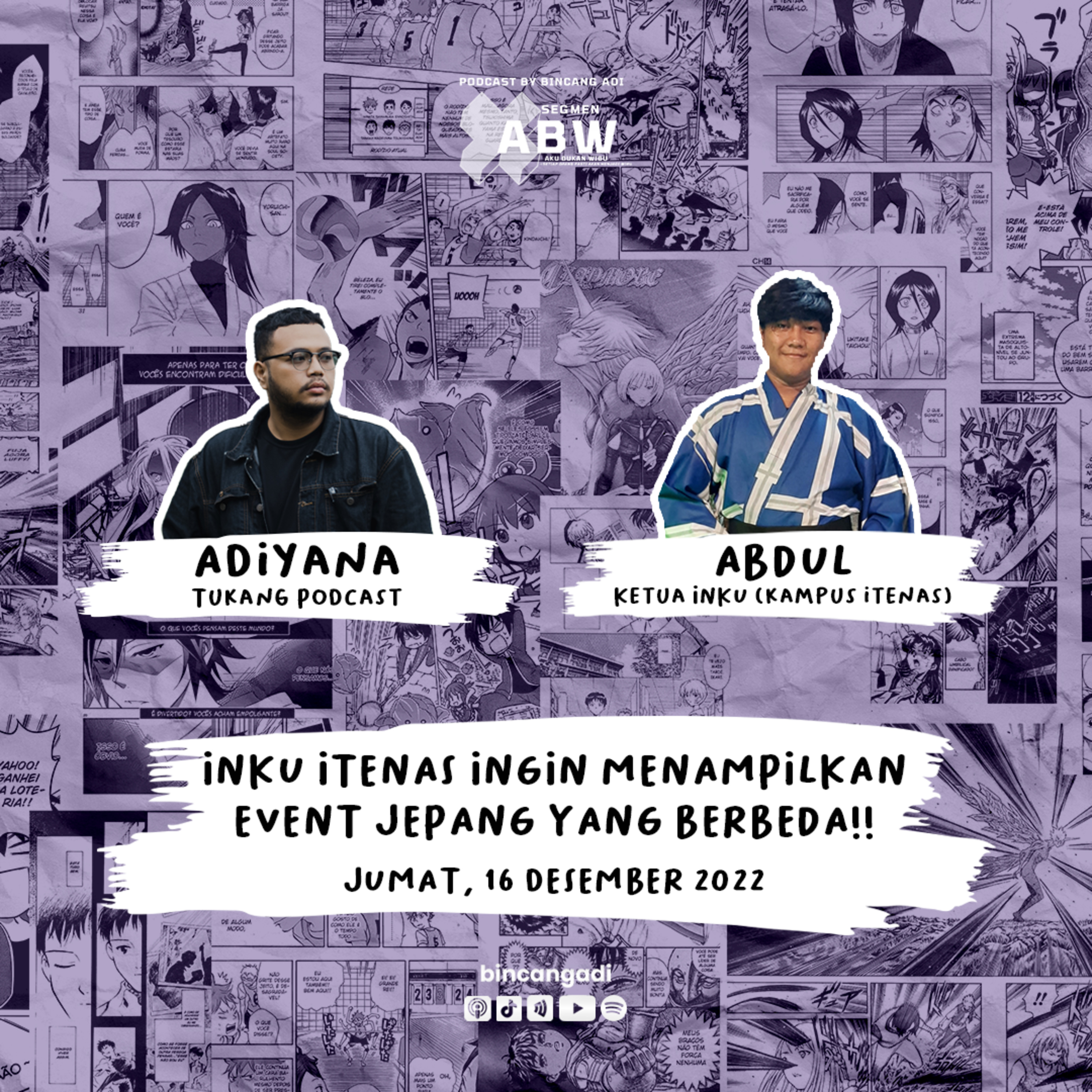 Aku Bukan Wibu Eps 3 - INKU ingin menampilkan Event Jejepangan Yang Berbeda!! episode artwork