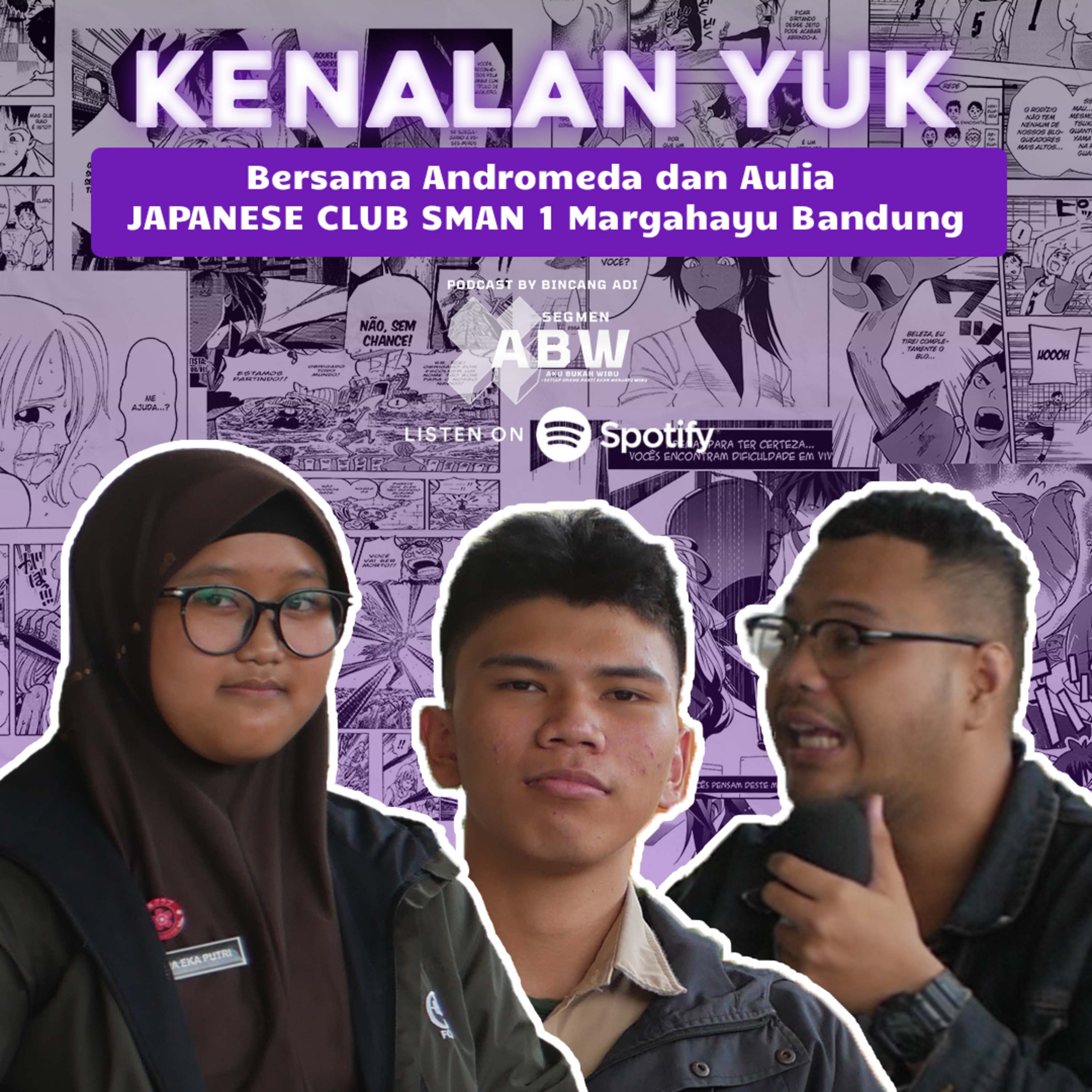 Aku Bukan Wibu Eps 6 - Kenalan YUK!!!Dengan Ketua Japanese Club dan Ketua Bahasa SMAN 1 Margahayu Bandung!! episode artwork