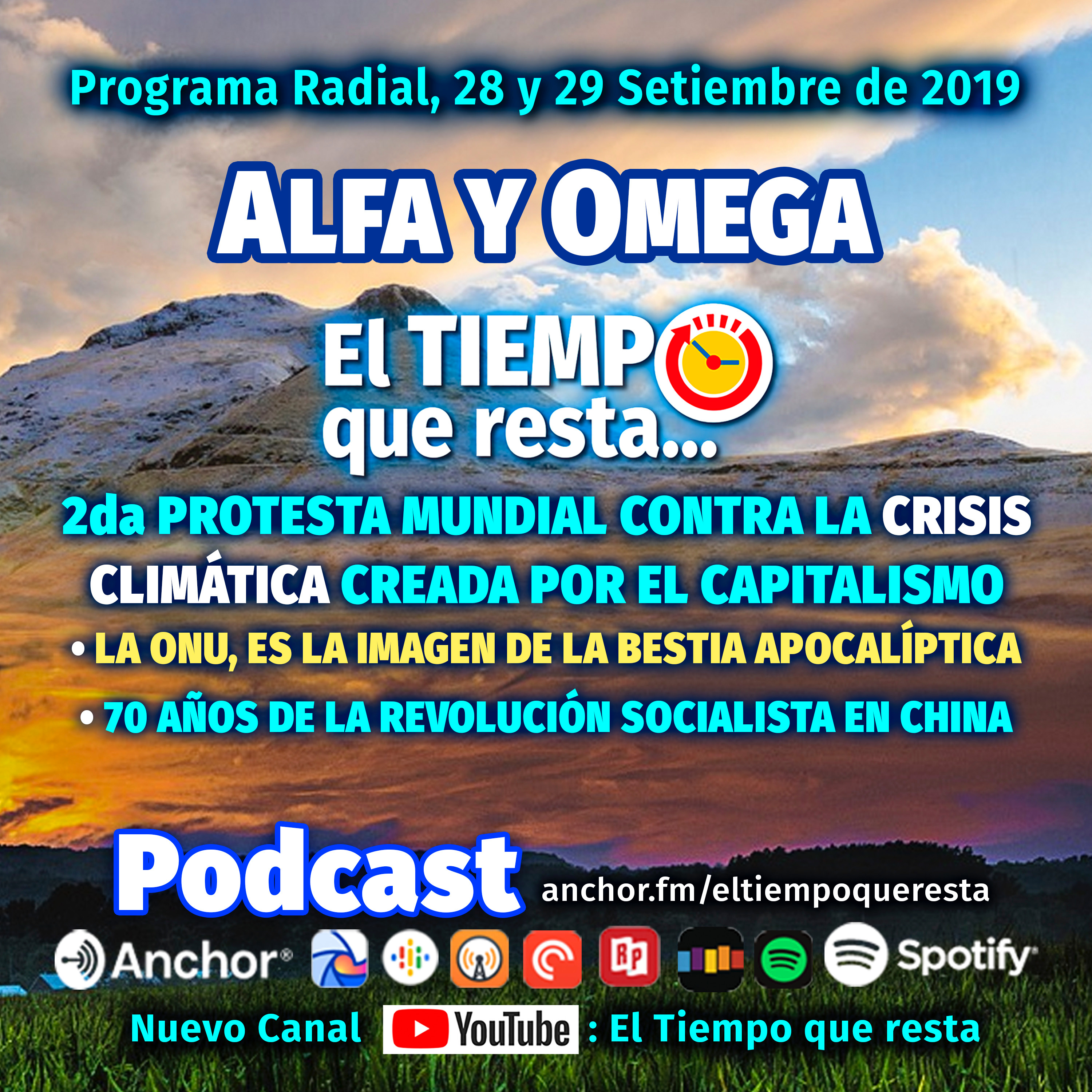 Portada de Los Últimos Tiempos