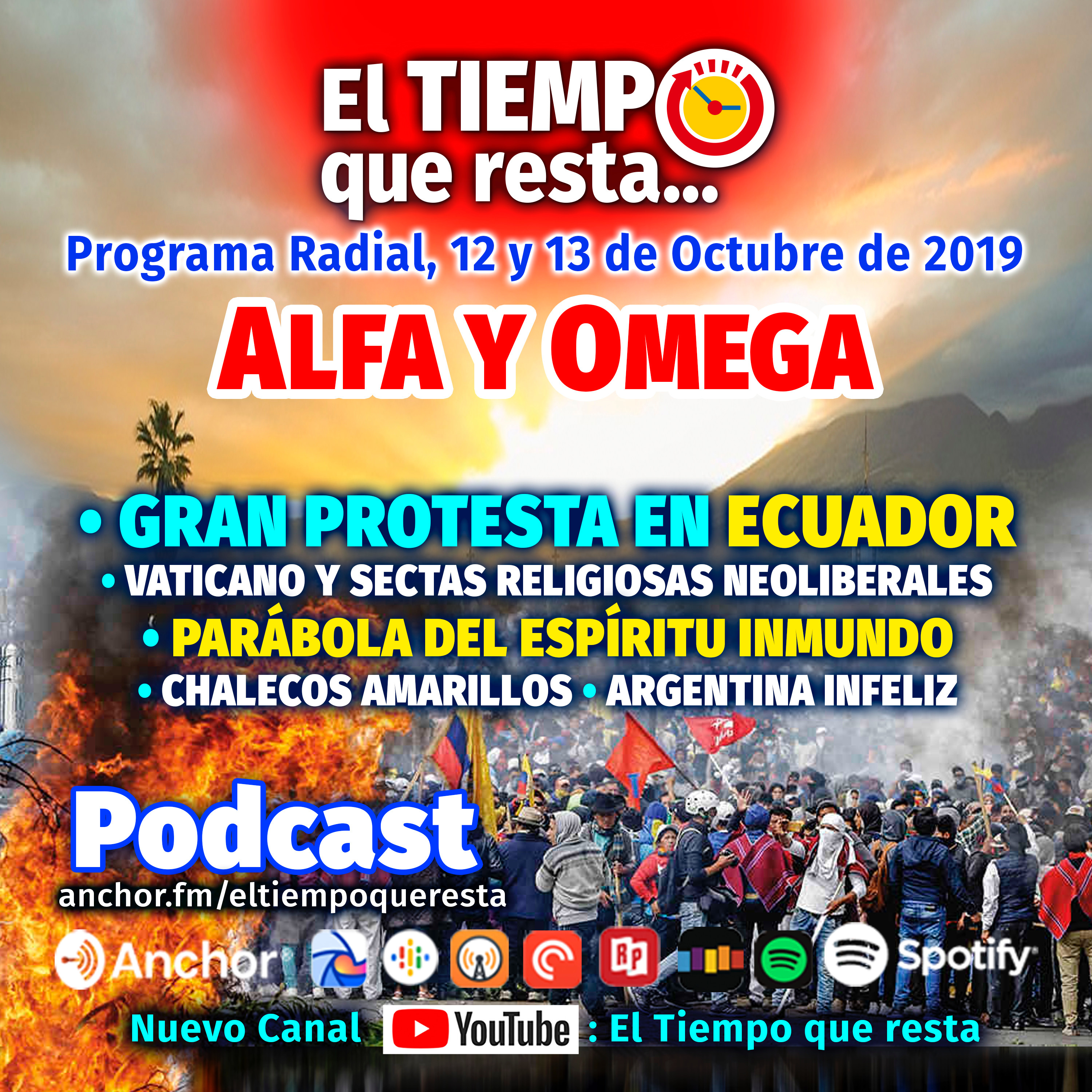 Portada de Los Últimos Tiempos
