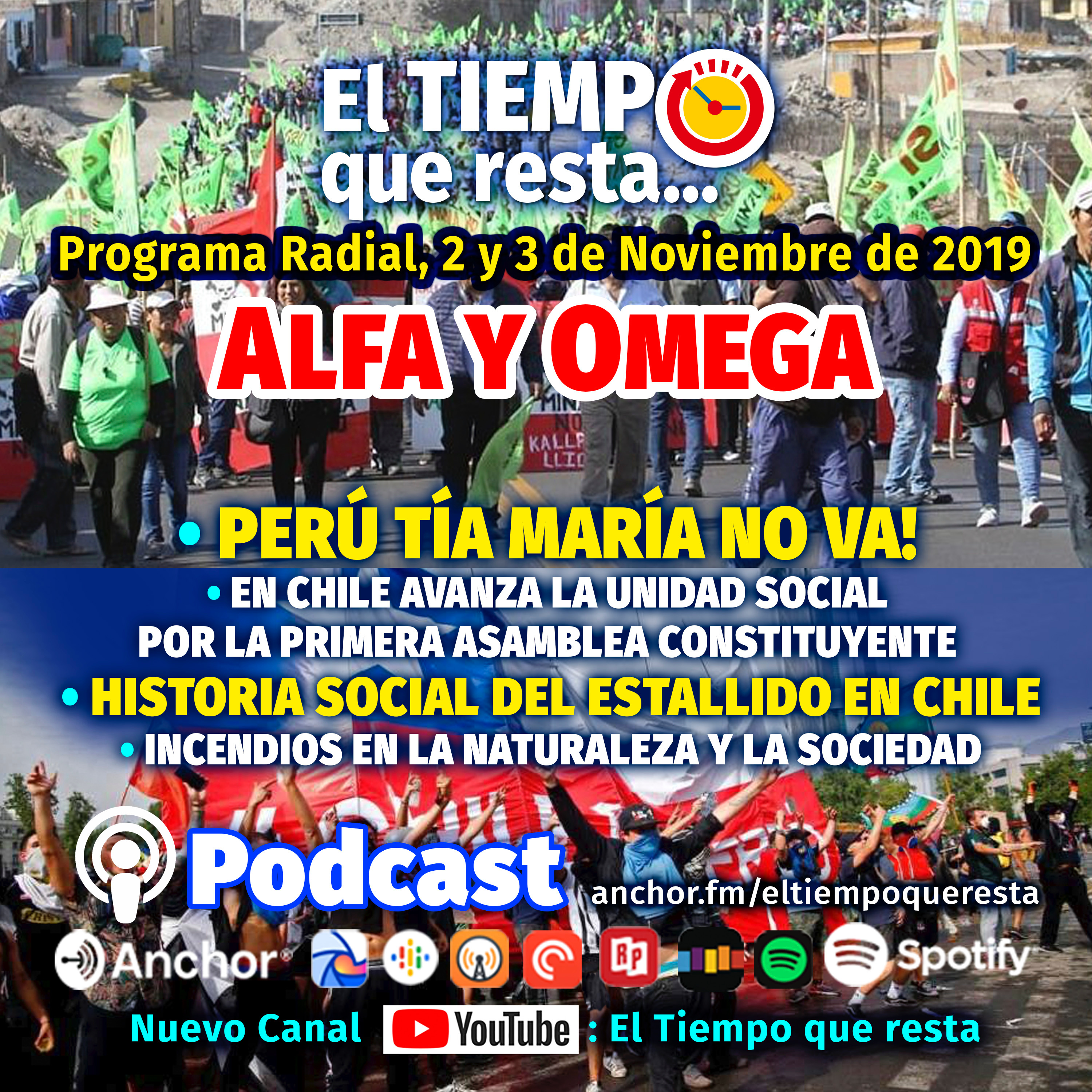 Portada de Los Últimos Tiempos