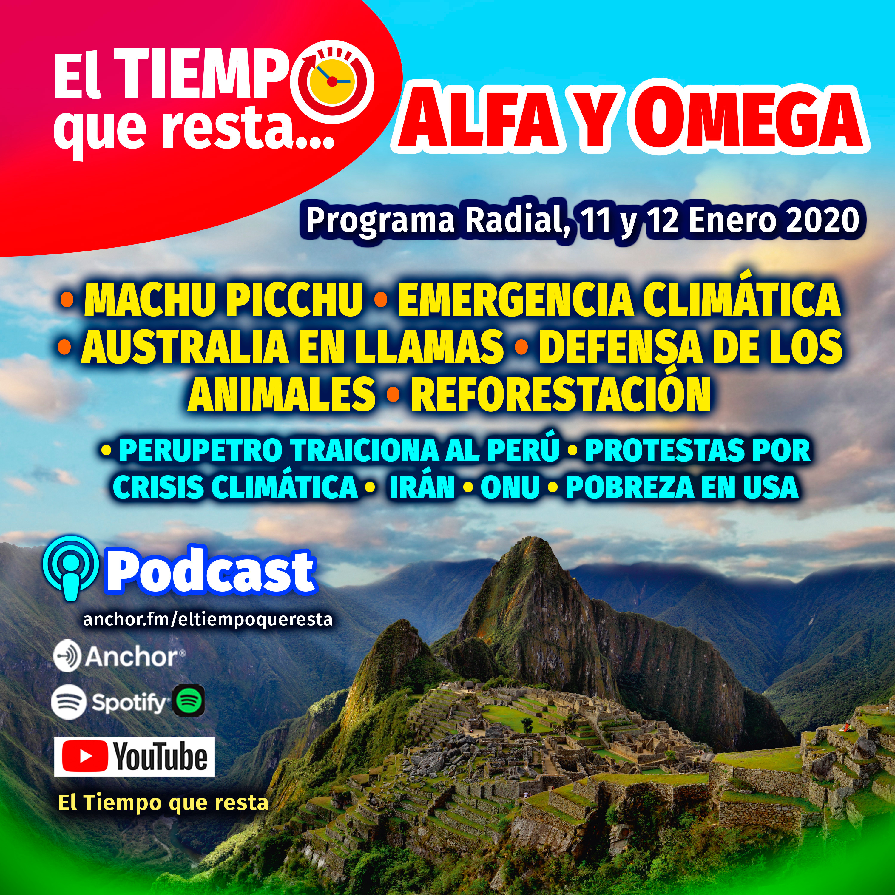 Portada de Los Últimos Tiempos