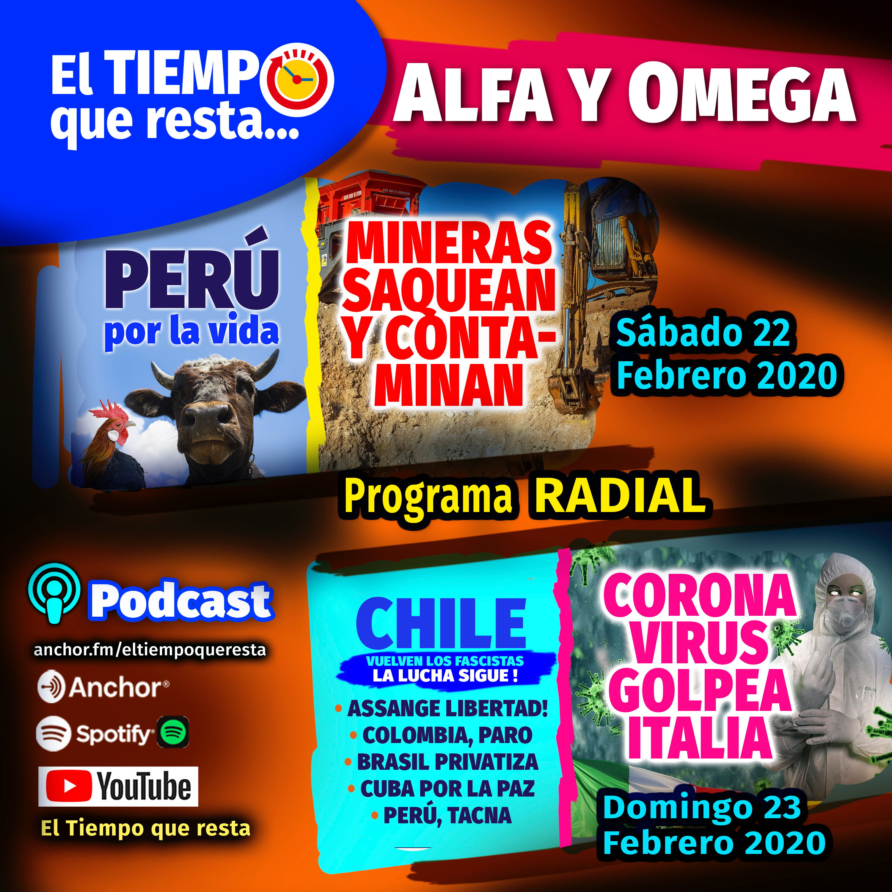 Portada de Los Últimos Tiempos