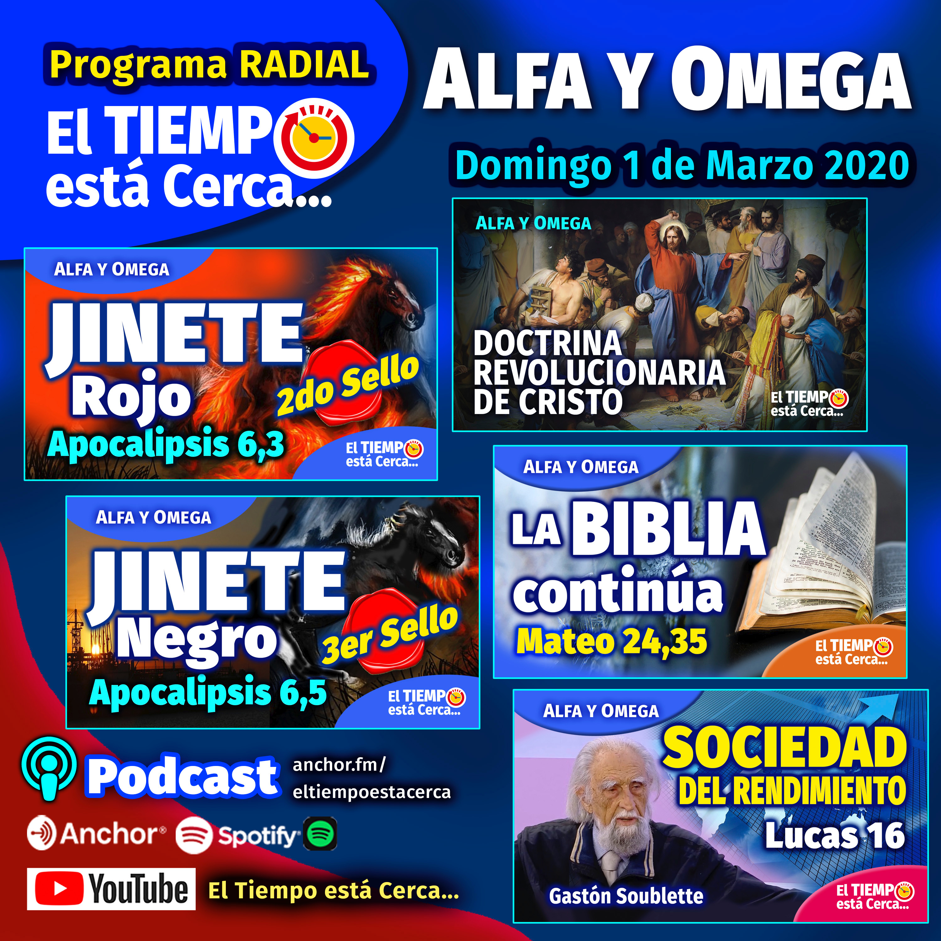 Portada de Los Últimos Tiempos