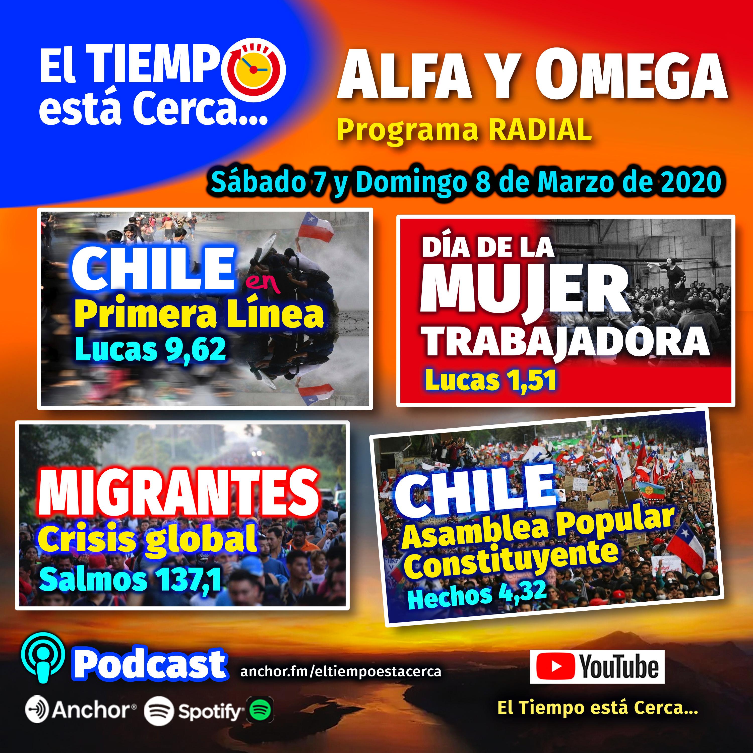 Portada de Los Últimos Tiempos