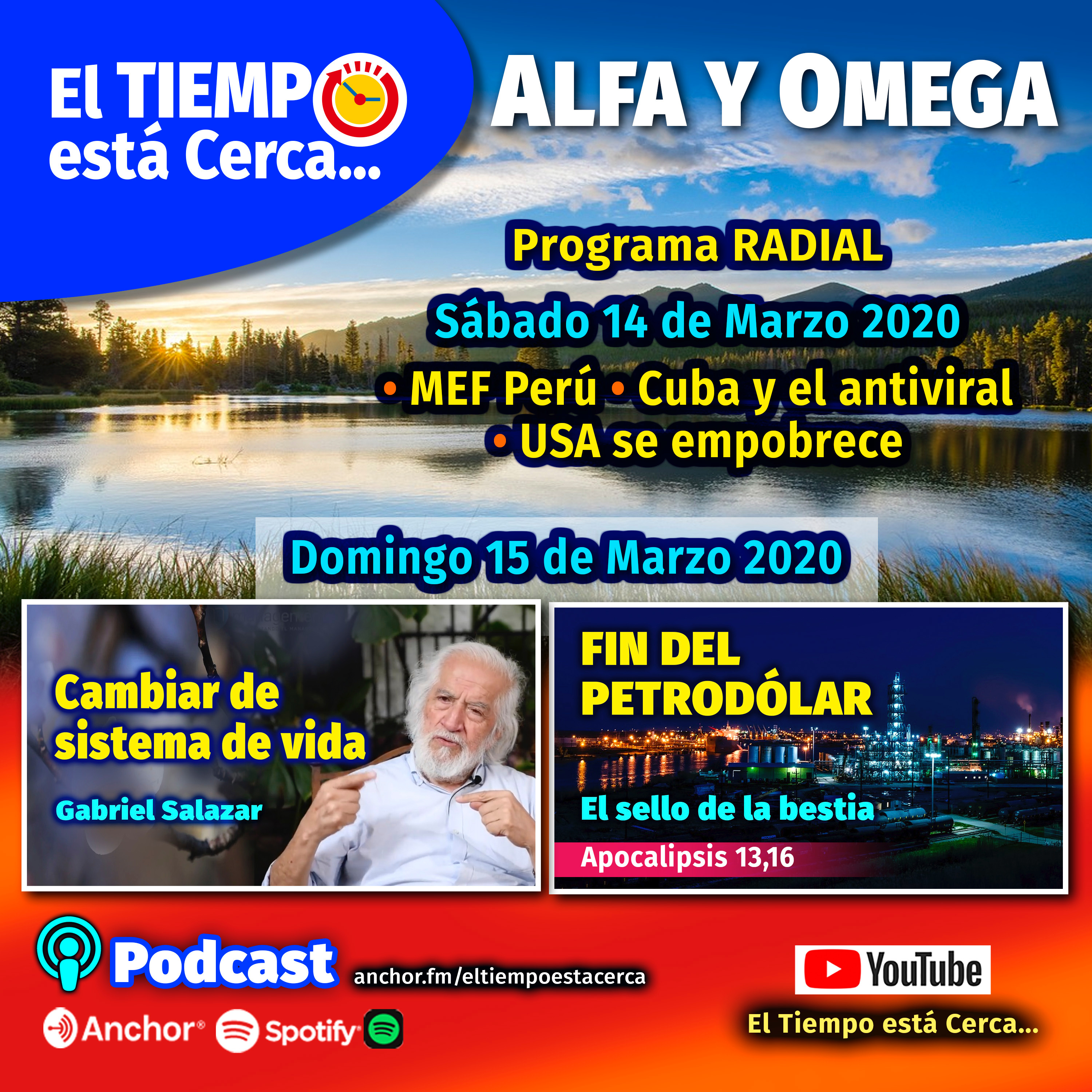 Portada de Los Últimos Tiempos