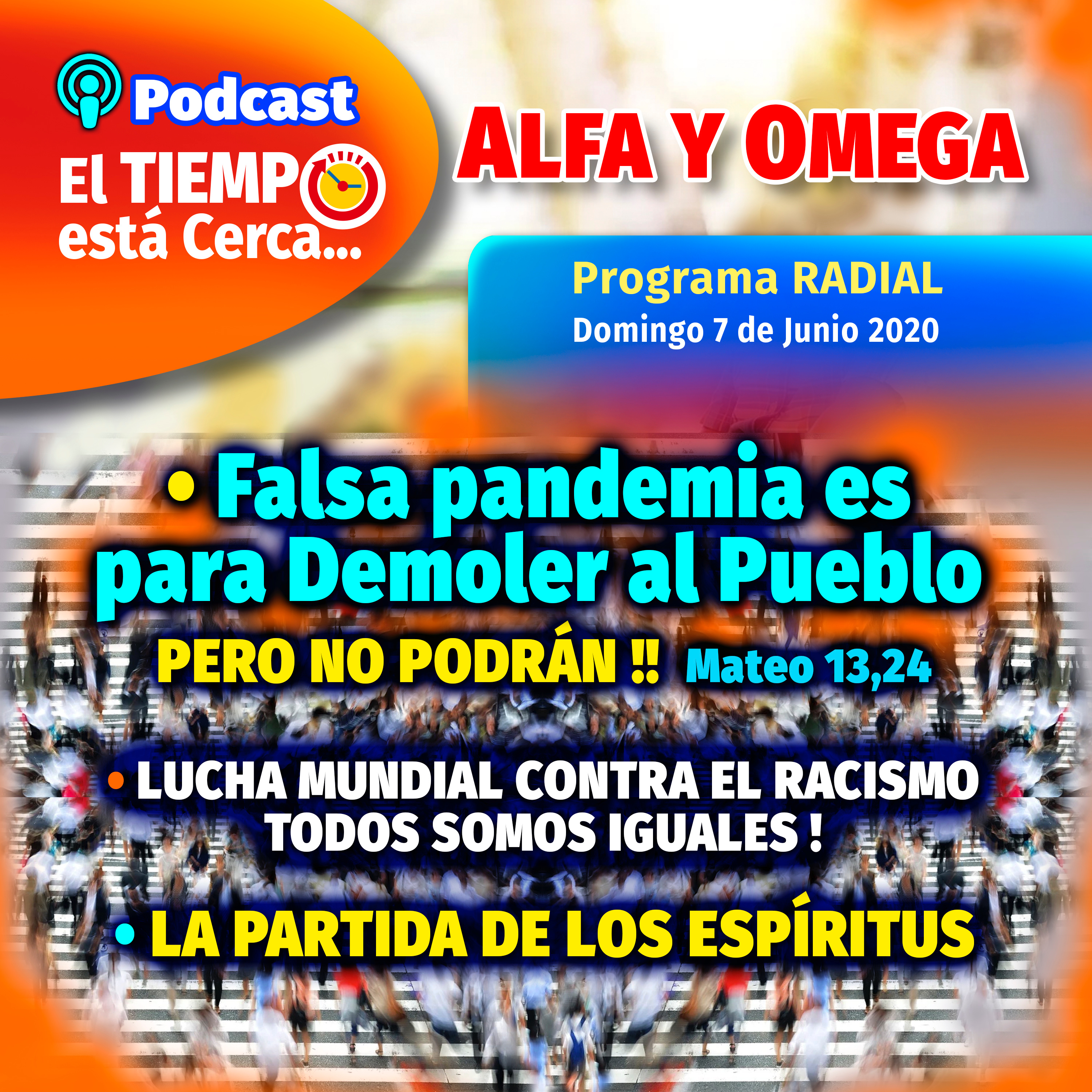 Portada de Los Últimos Tiempos